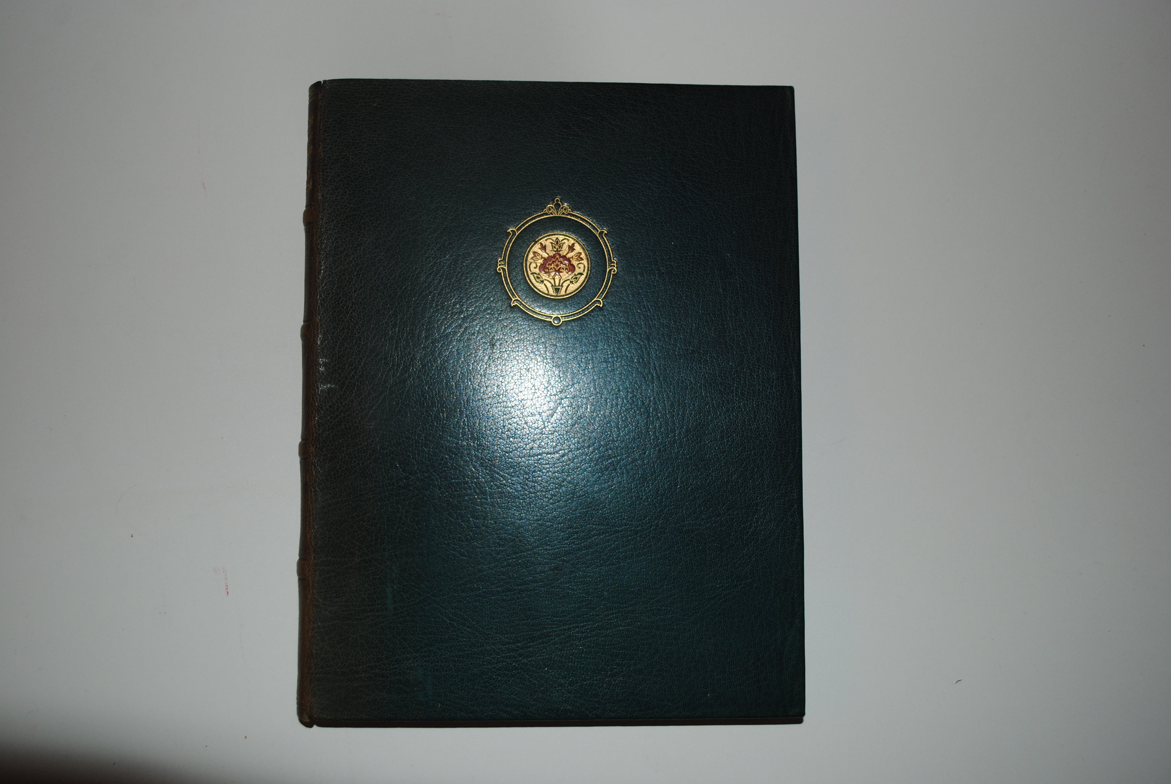 The Rubaiyat of Omar Khayyam, the First and Fourth Renderings in English Verse by Edward Fitzgerald illustrated by Willy Pogany ~ No 578 of 750 copies signed by the illustrator