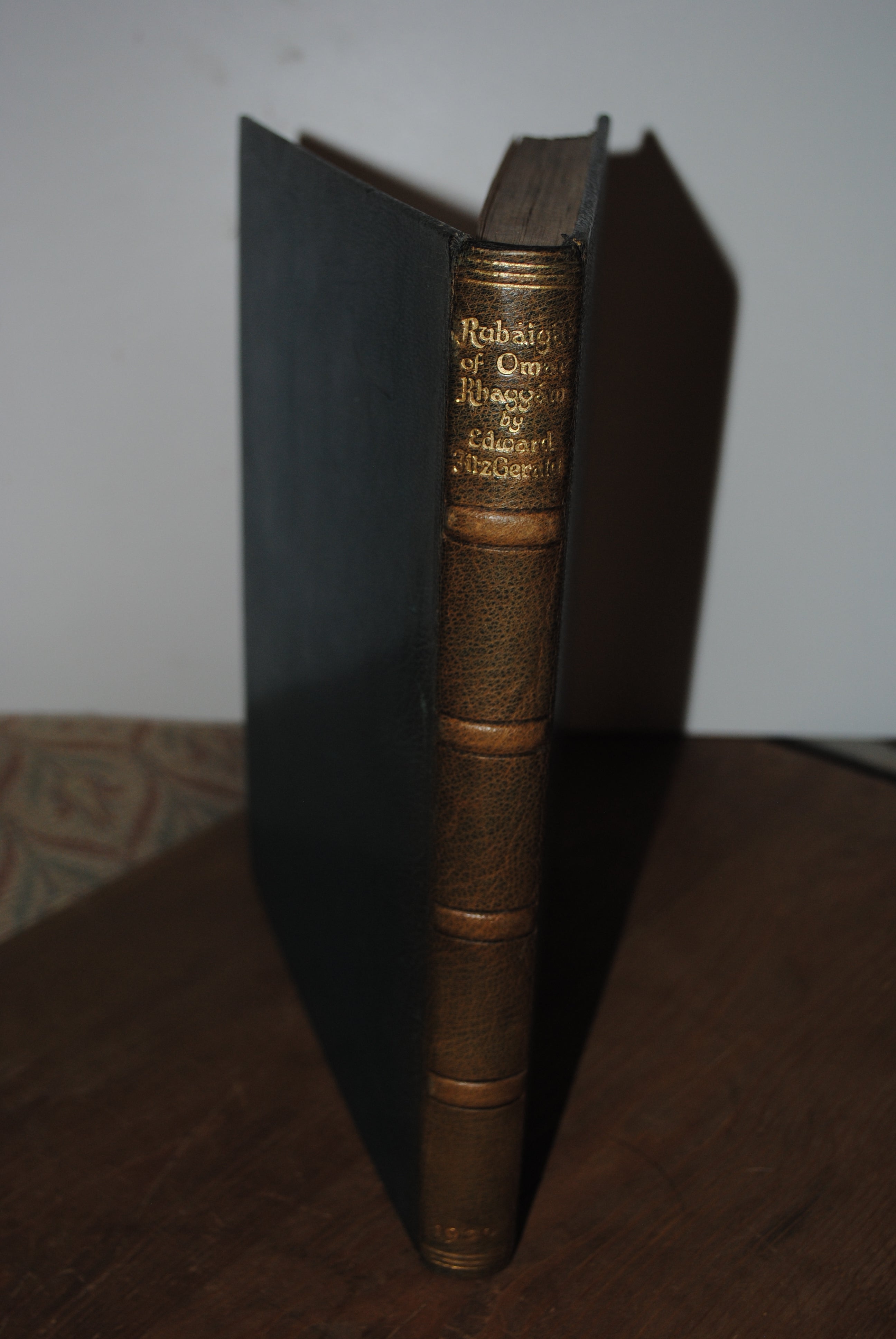 The Rubaiyat of Omar Khayyam, the First and Fourth Renderings in English Verse by Edward Fitzgerald illustrated by Willy Pogany ~ No 578 of 750 copies signed by the illustrator