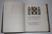 The Rubaiyat of Omar Khayyam, the First and Fourth Renderings in English Verse by Edward Fitzgerald illustrated by Willy Pogany ~ No 578 of 750 copies signed by the illustrator