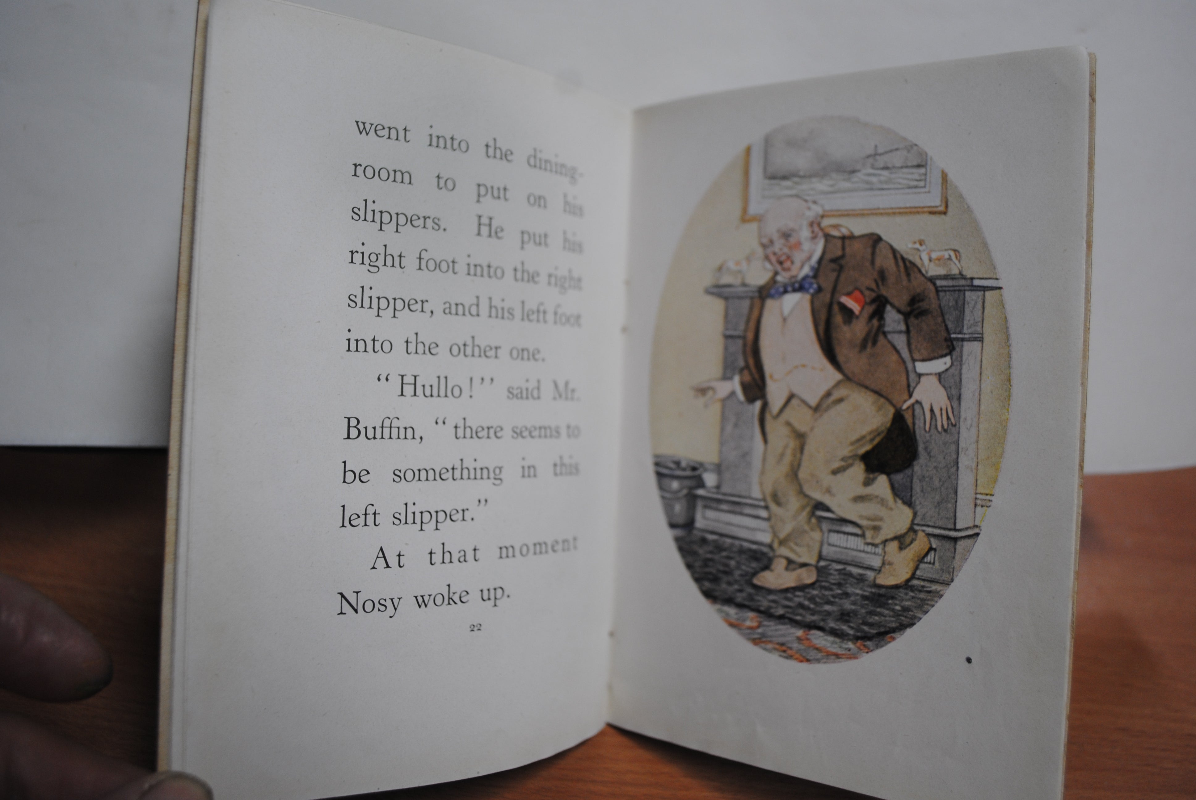 Nosey and the Slipper ~ A Buffin Book
