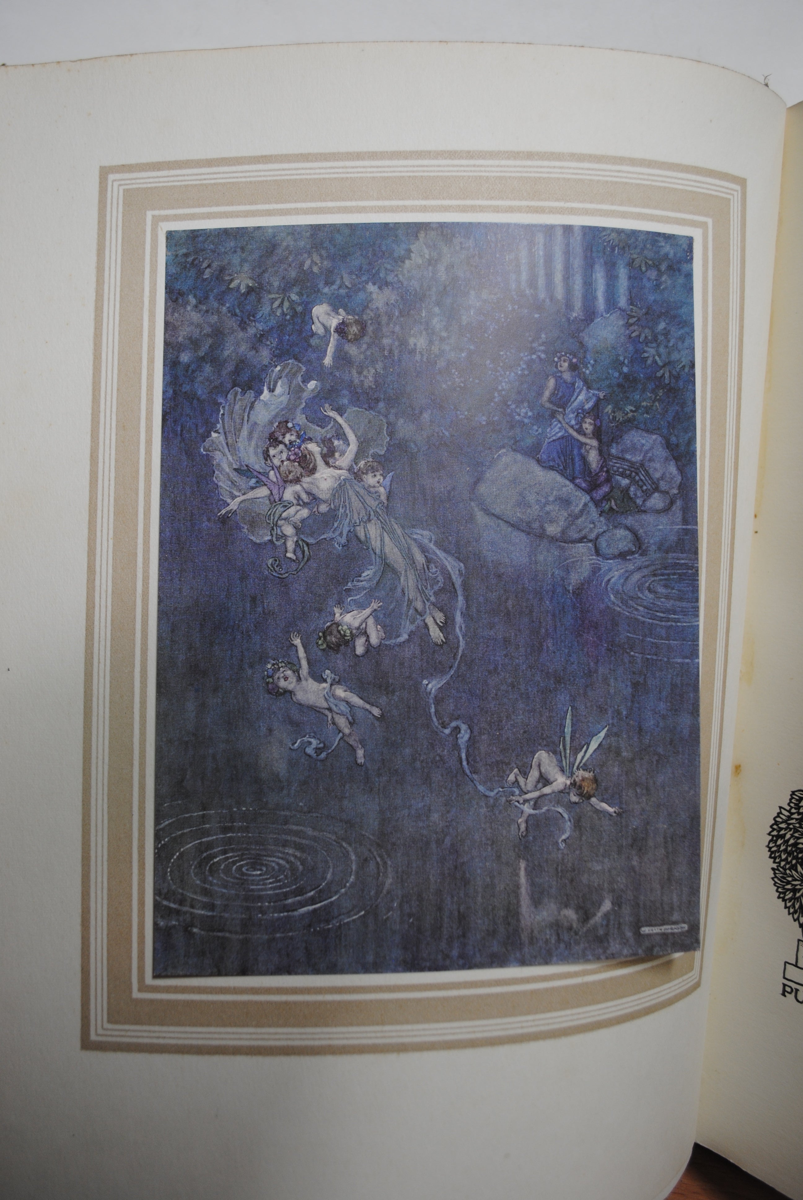 A Midsummer Night's Dream, William Shakespeare's Comedy with illustrations by W Heath Robinson