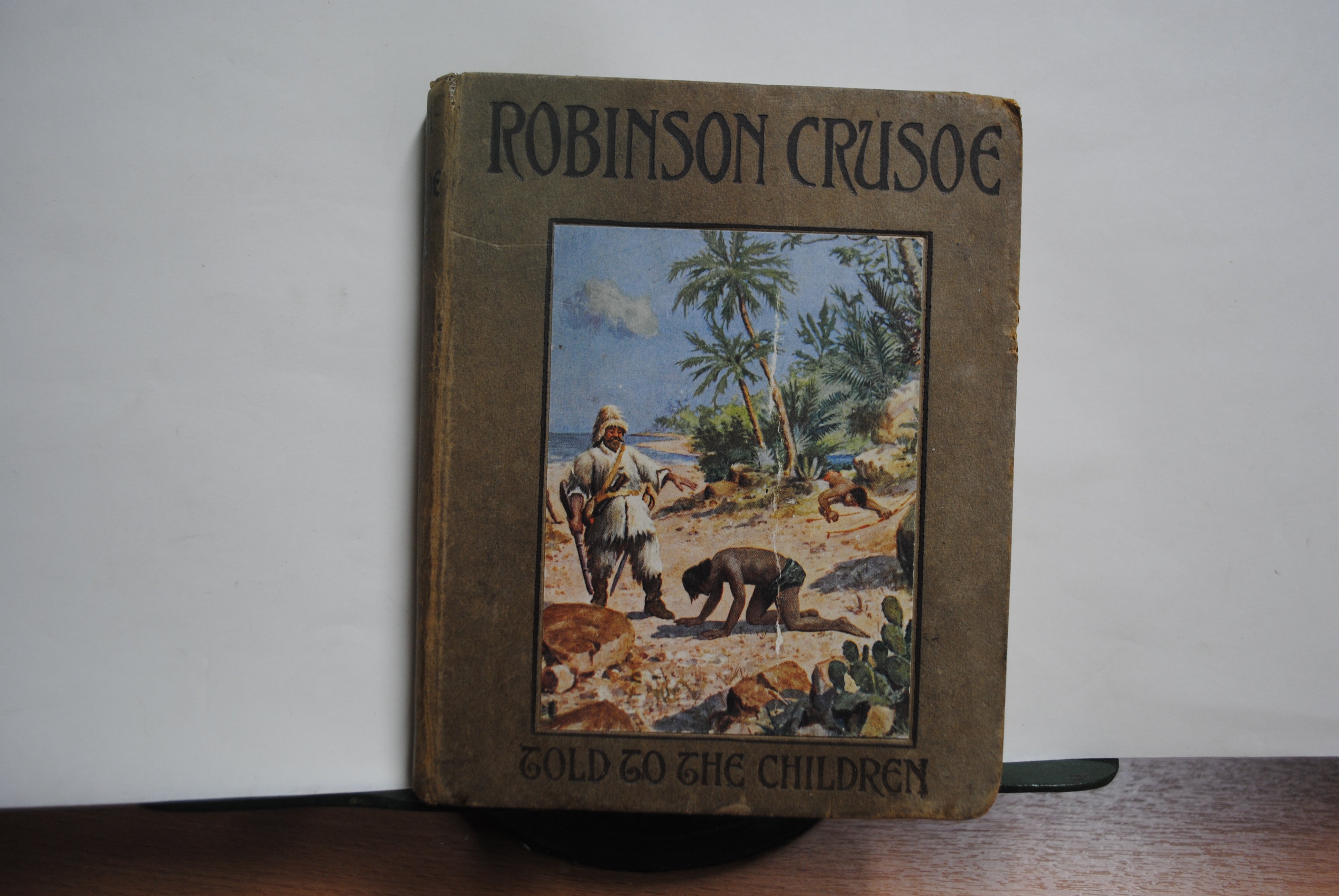 Robinson Crusoe ~ Told to the Children Series