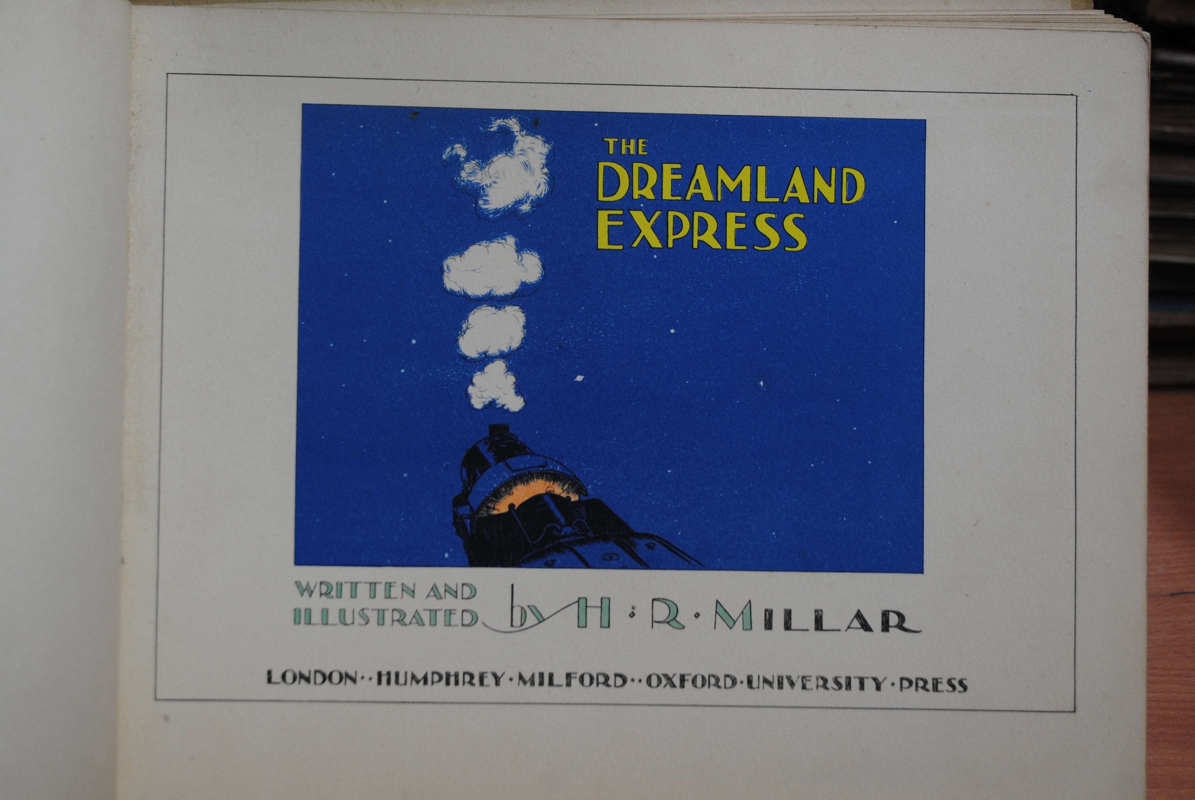 The Dreamland Express