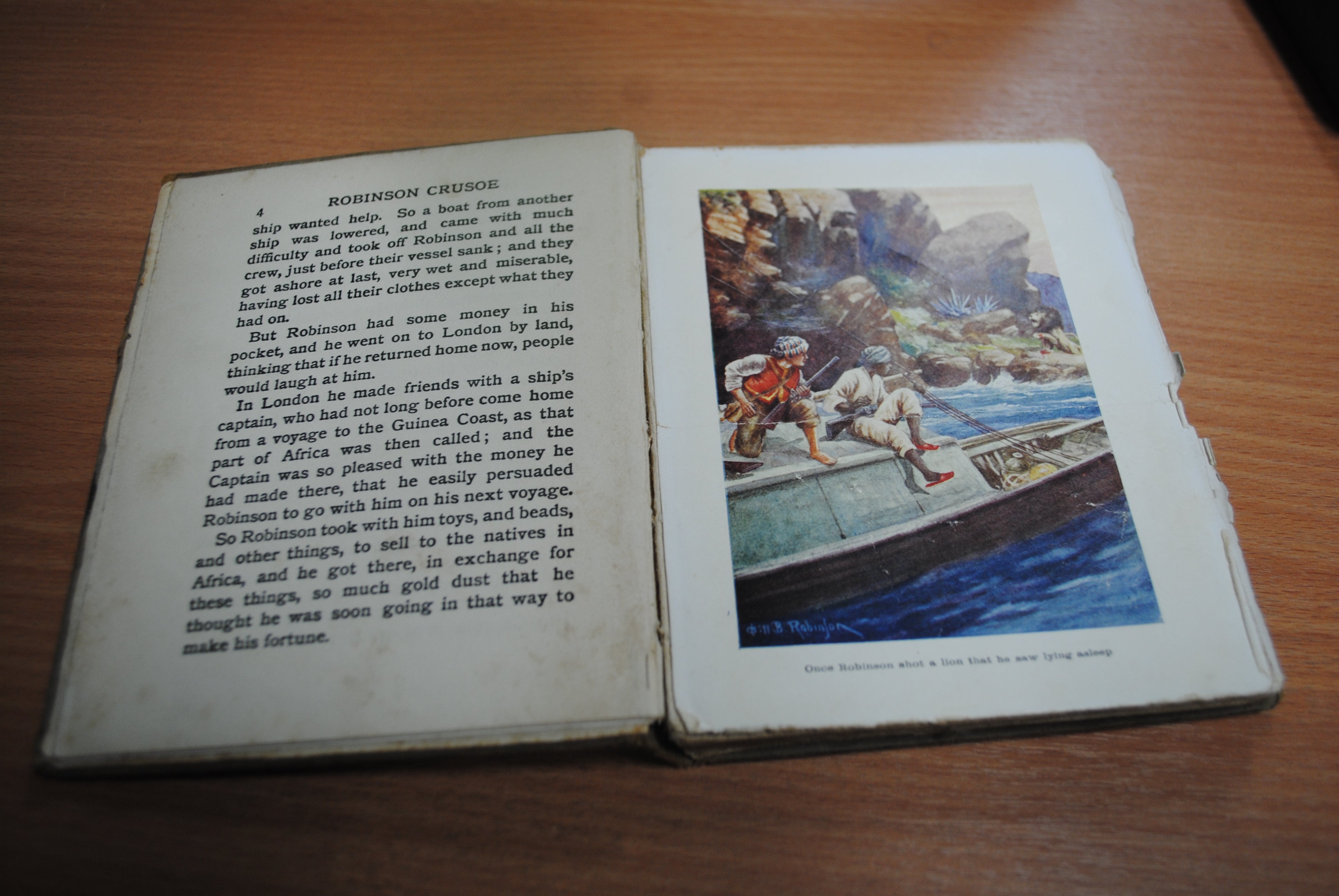 Robinson Crusoe ~ Told to the Children Series