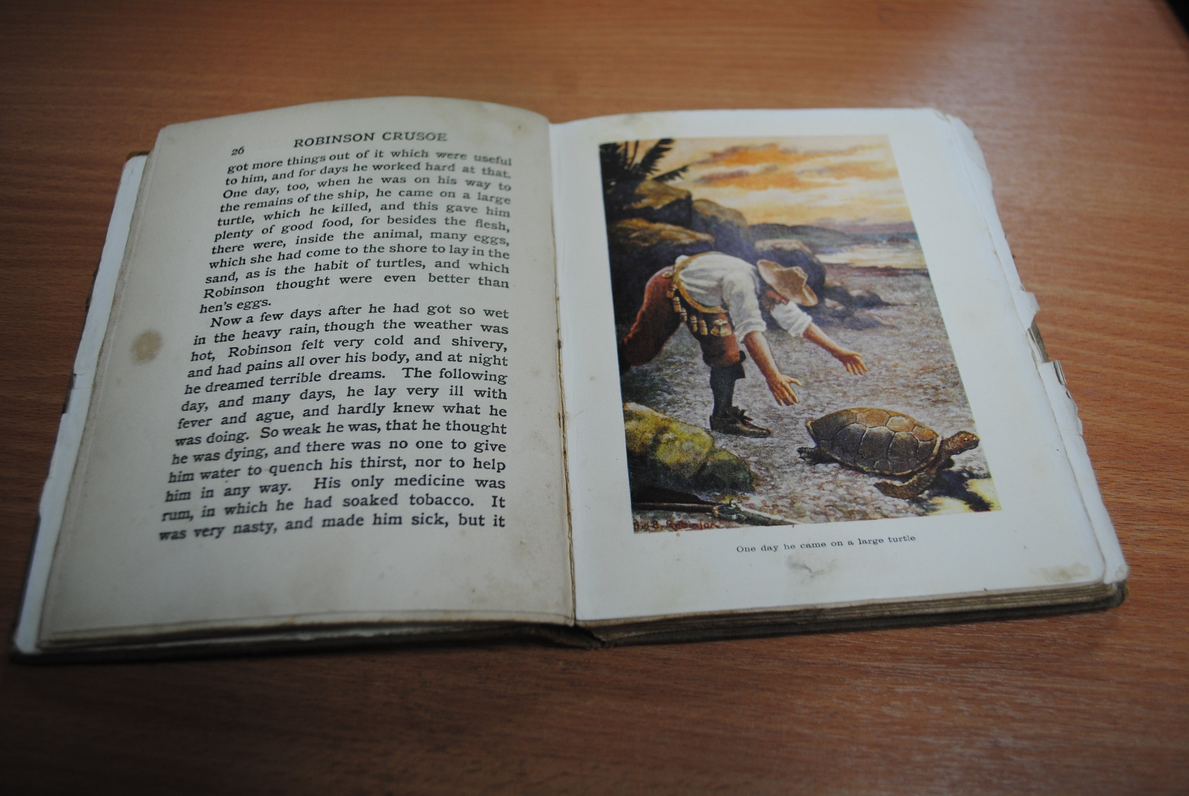 Robinson Crusoe ~ Told to the Children Series