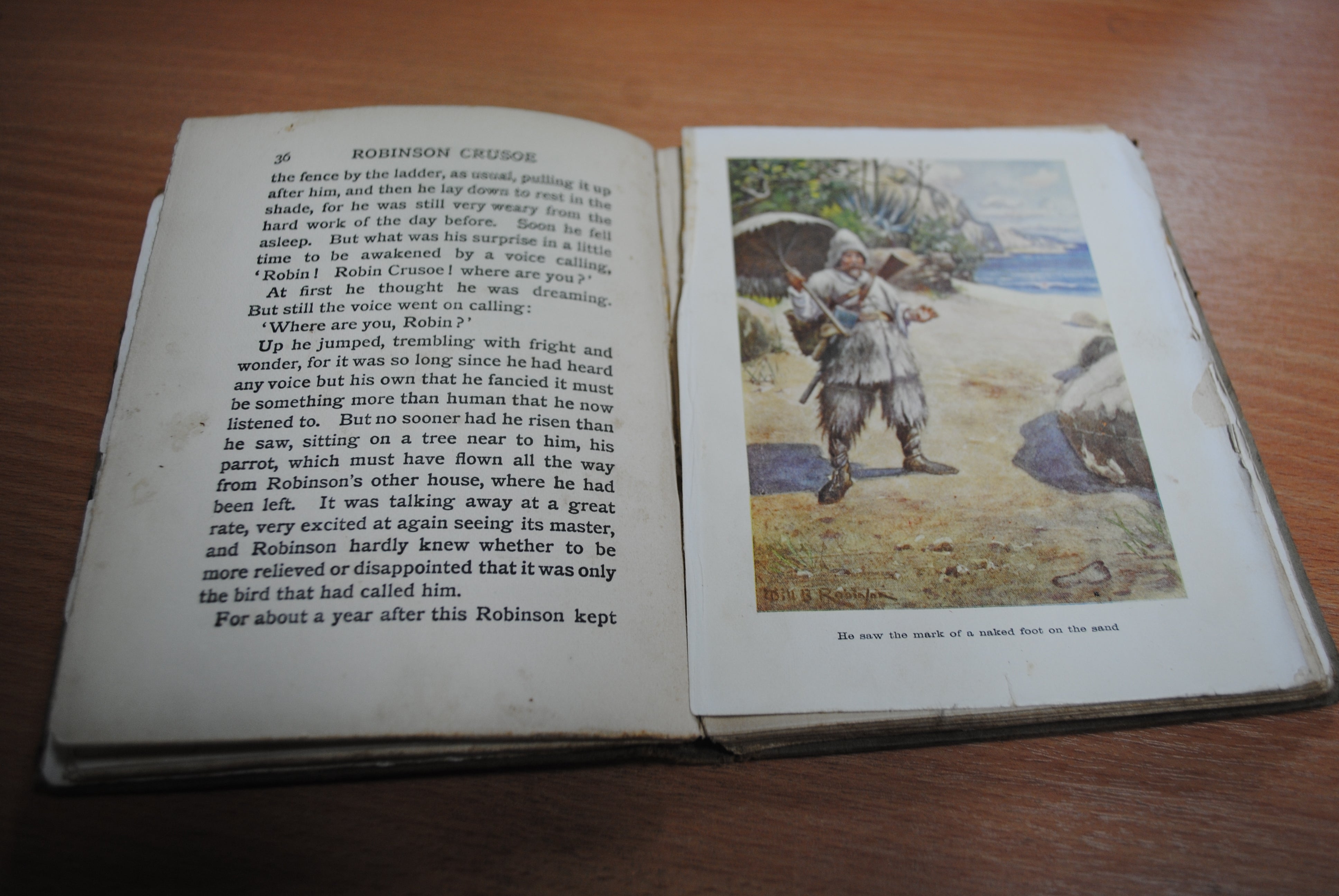 Robinson Crusoe ~ Told to the Children Series