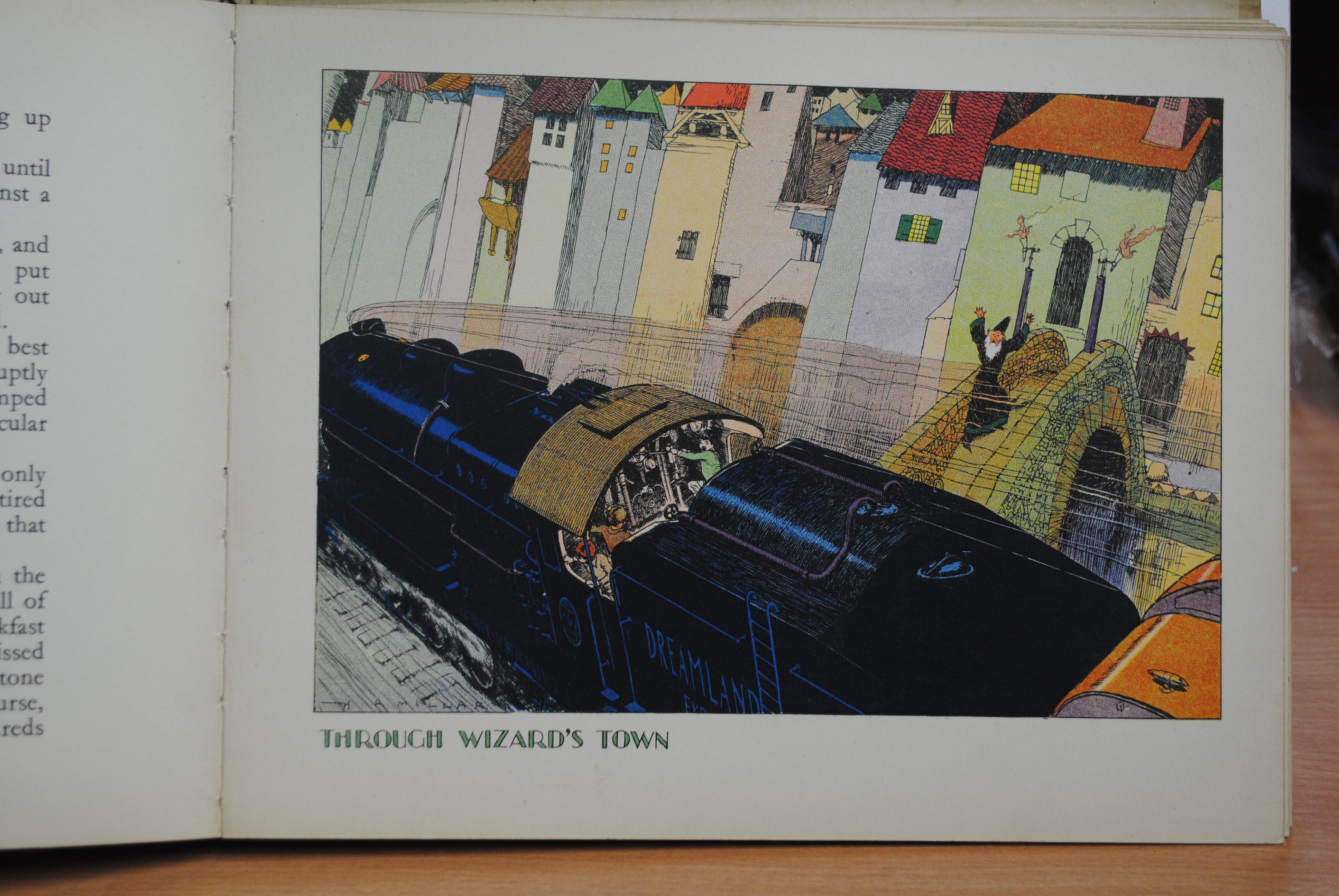 The Dreamland Express