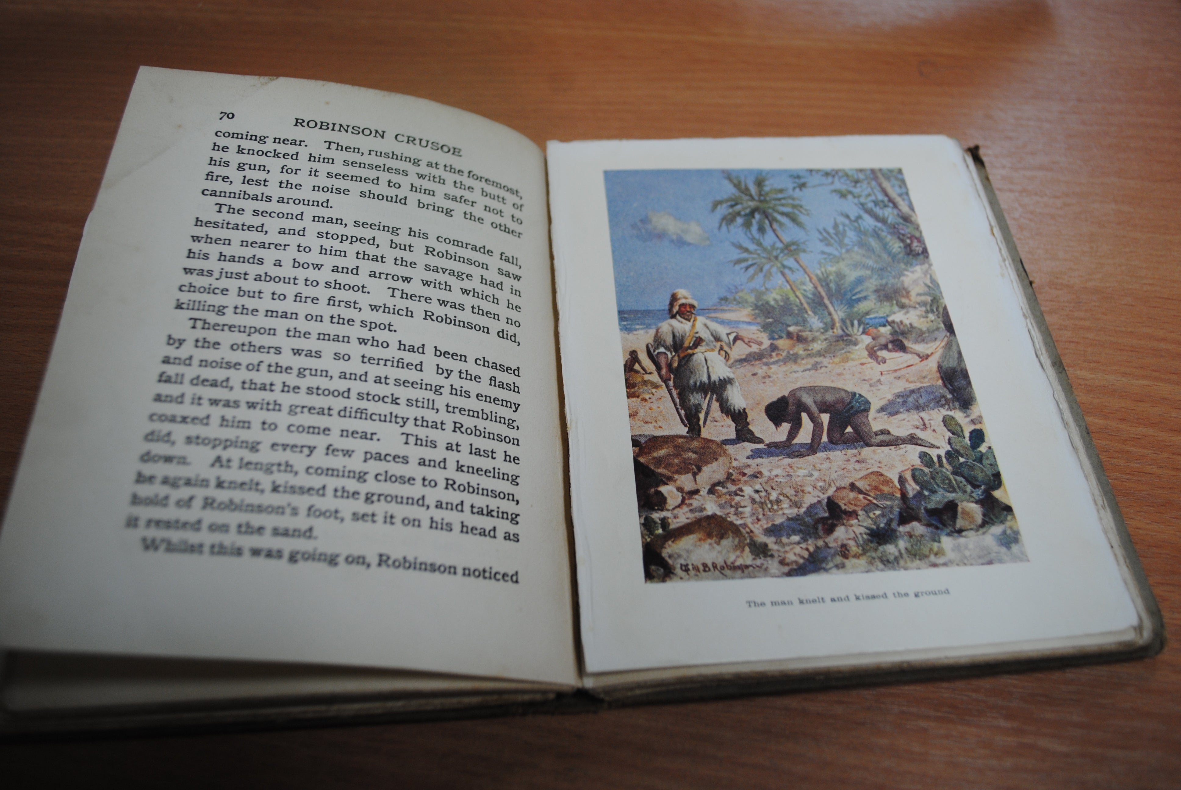 Robinson Crusoe ~ Told to the Children Series