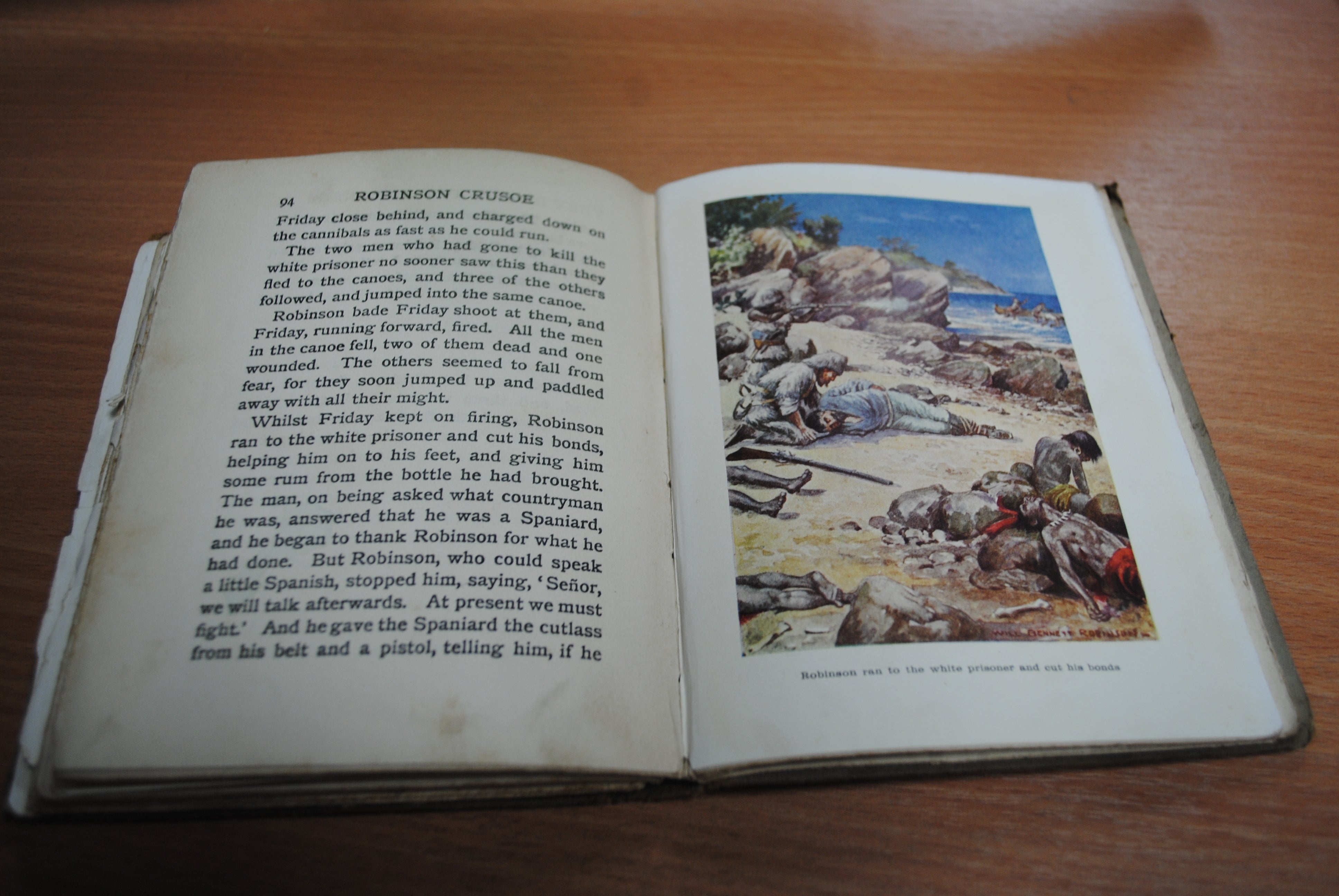 Robinson Crusoe ~ Told to the Children Series