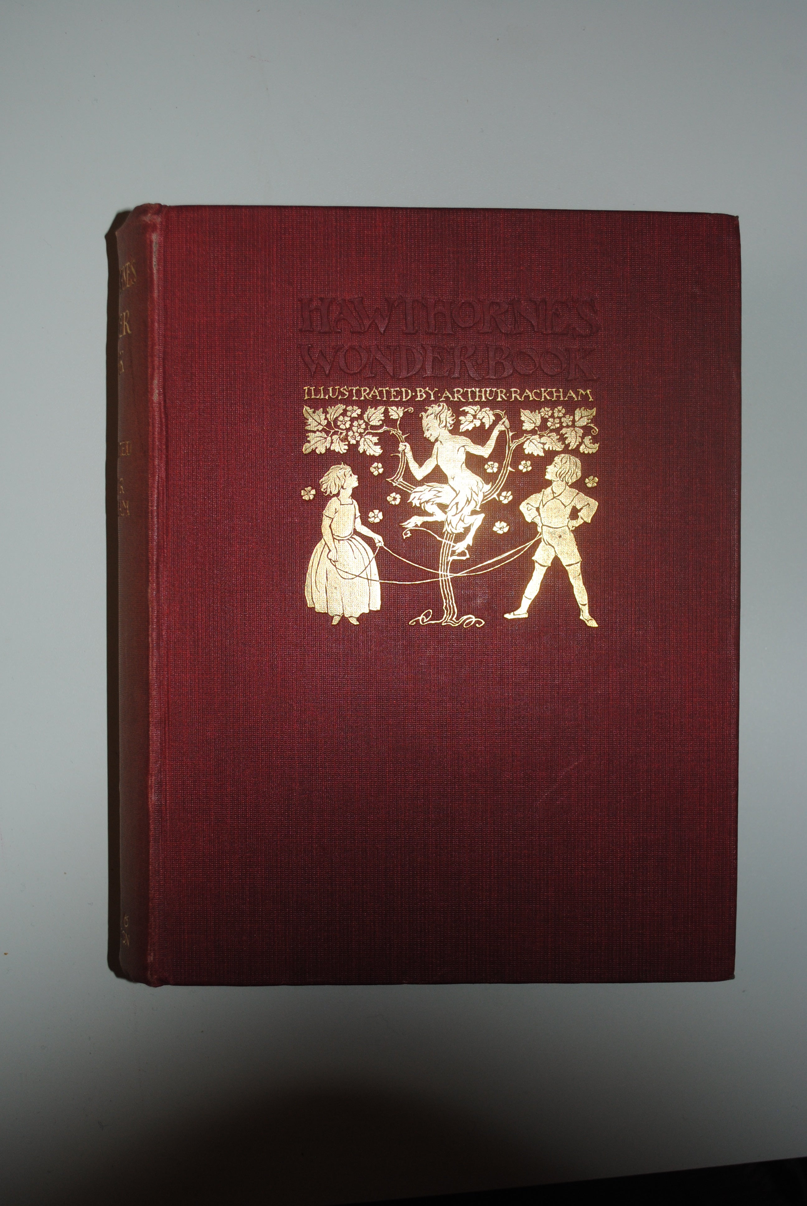 Hawthorne's Wonderbook, Nathaniel Hawthorne's  collection illustrated by Arthur Rackham