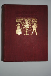 Hawthorne's Wonderbook, Nathaniel Hawthorne's  collection illustrated by Arthur Rackham