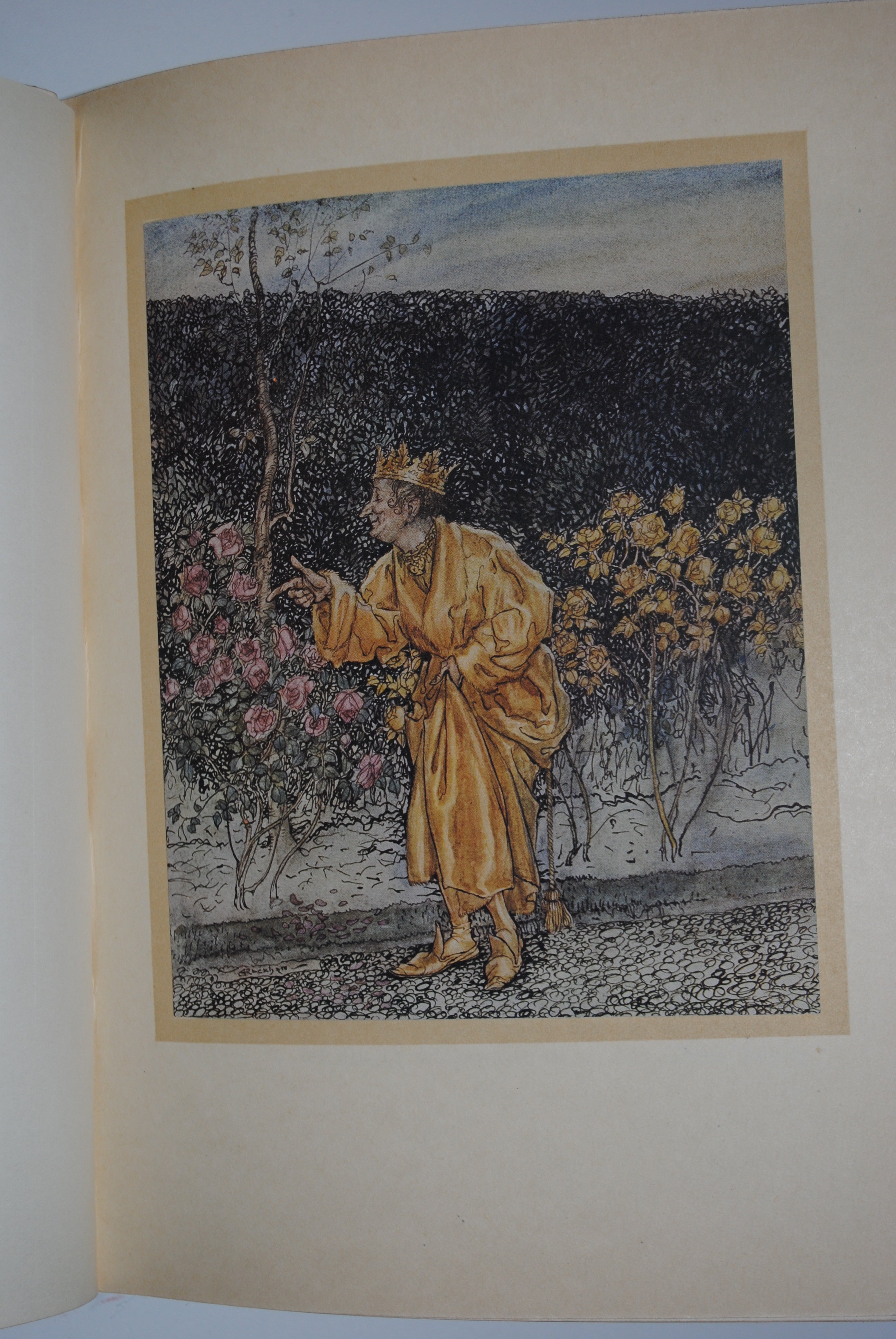 Hawthorne's Wonderbook, Nathaniel Hawthorne's  collection illustrated by Arthur Rackham