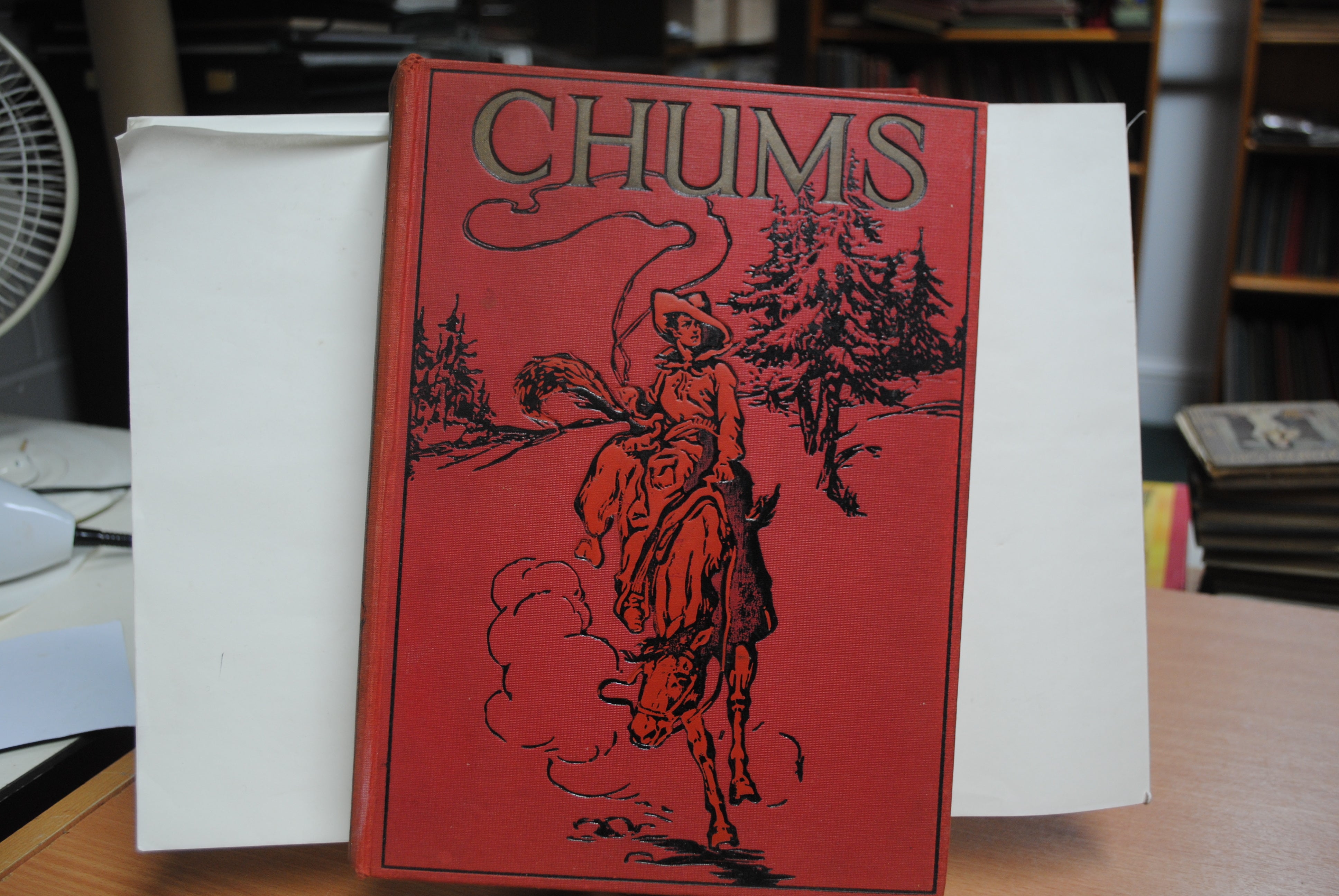 Chums Annuals 1934-1937