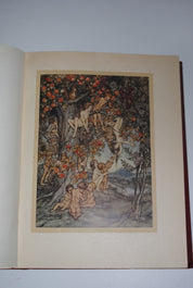 Hawthorne's Wonderbook, Nathaniel Hawthorne's  collection illustrated by Arthur Rackham