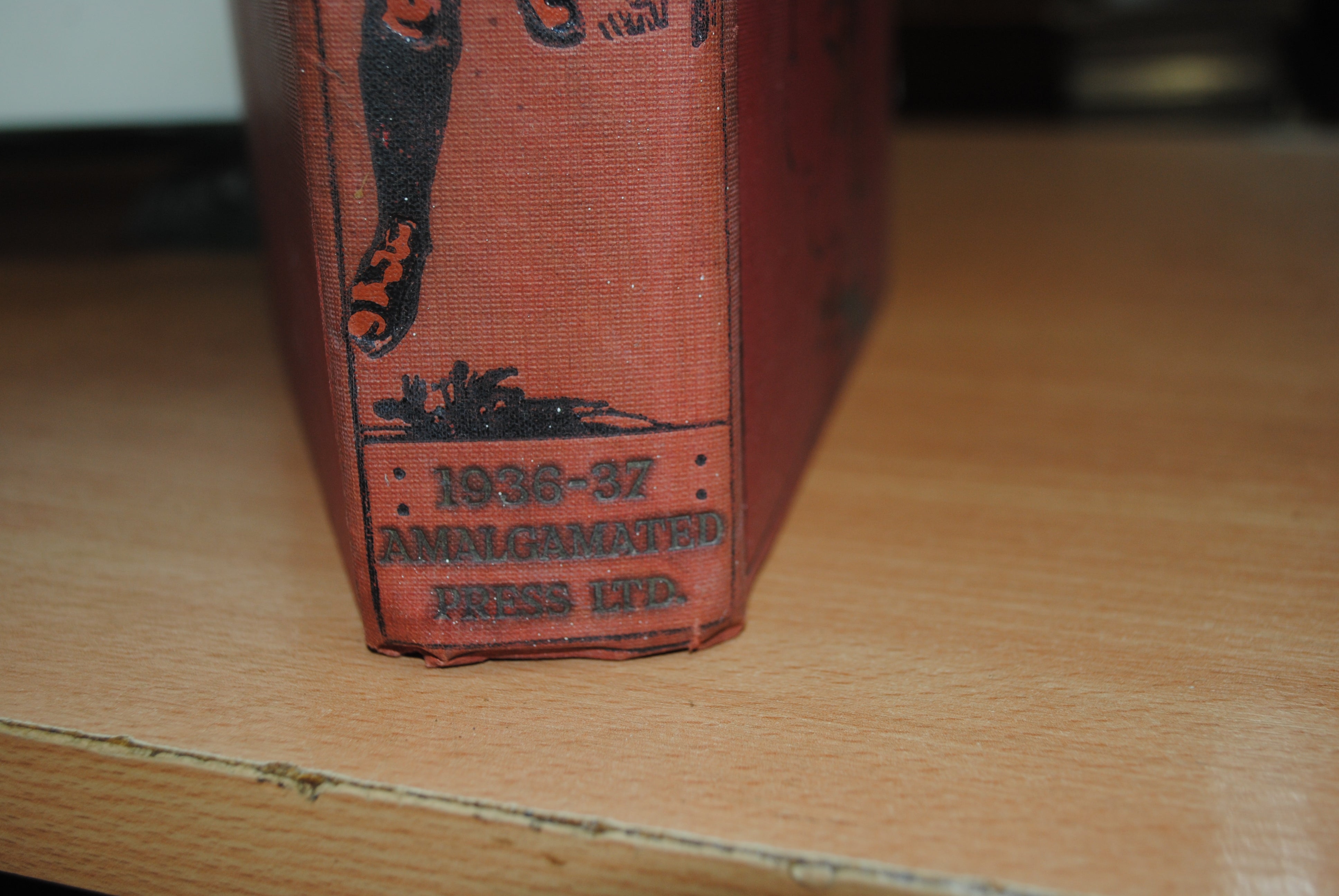 Chums Annuals 1934-1937