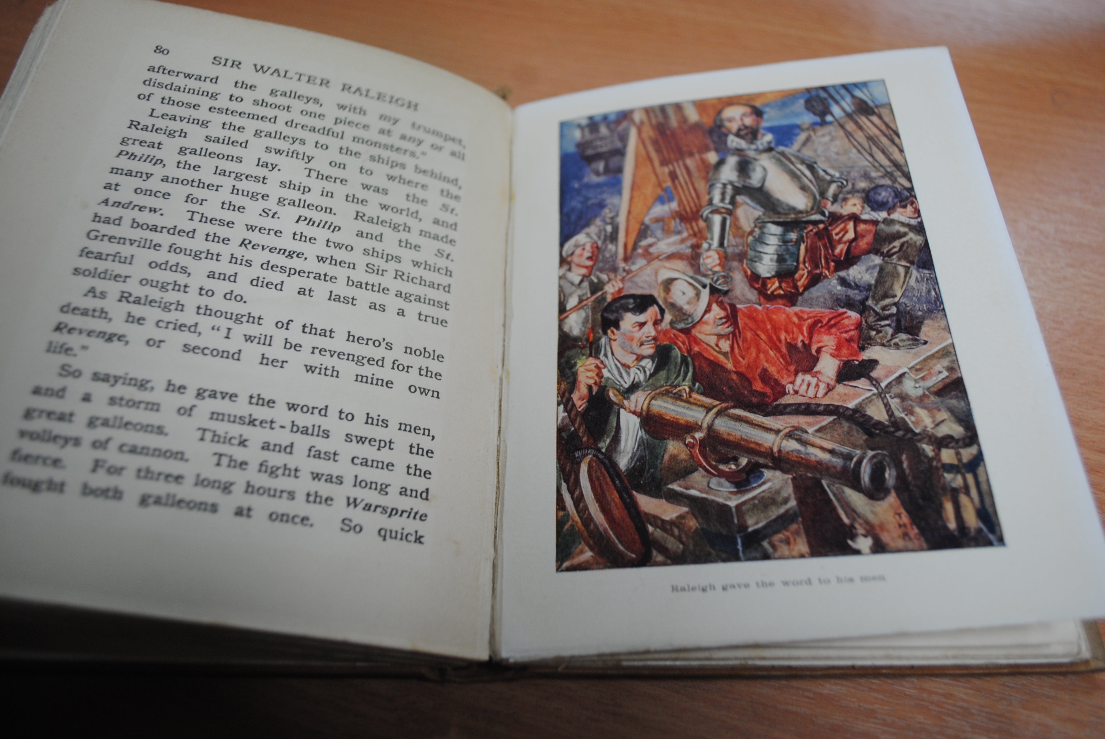Sir Walter Raleigh (The Story of) ~ The Children's Heroes ~ Similar to Told to the Children Series