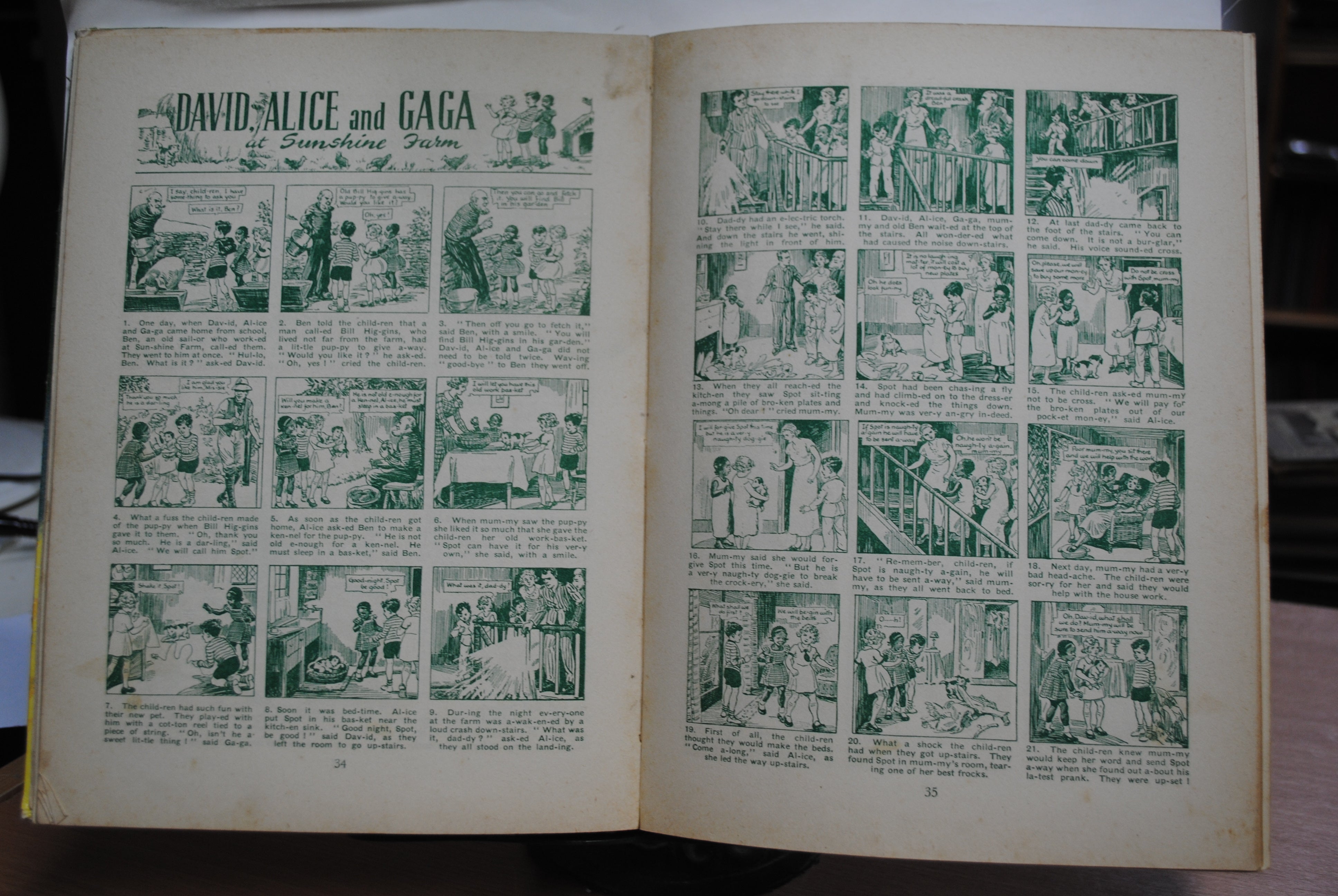 Chicks Own Annual 1952