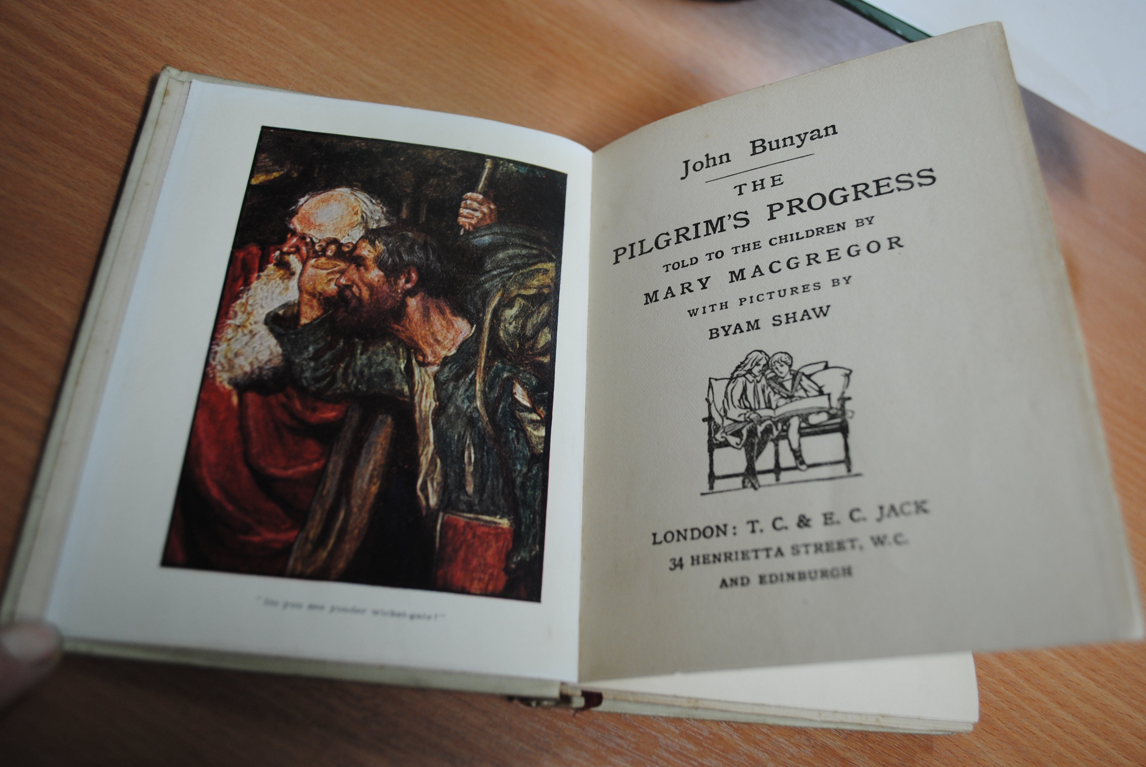 The Pilgrim's Progress ~ Told to the Children Series