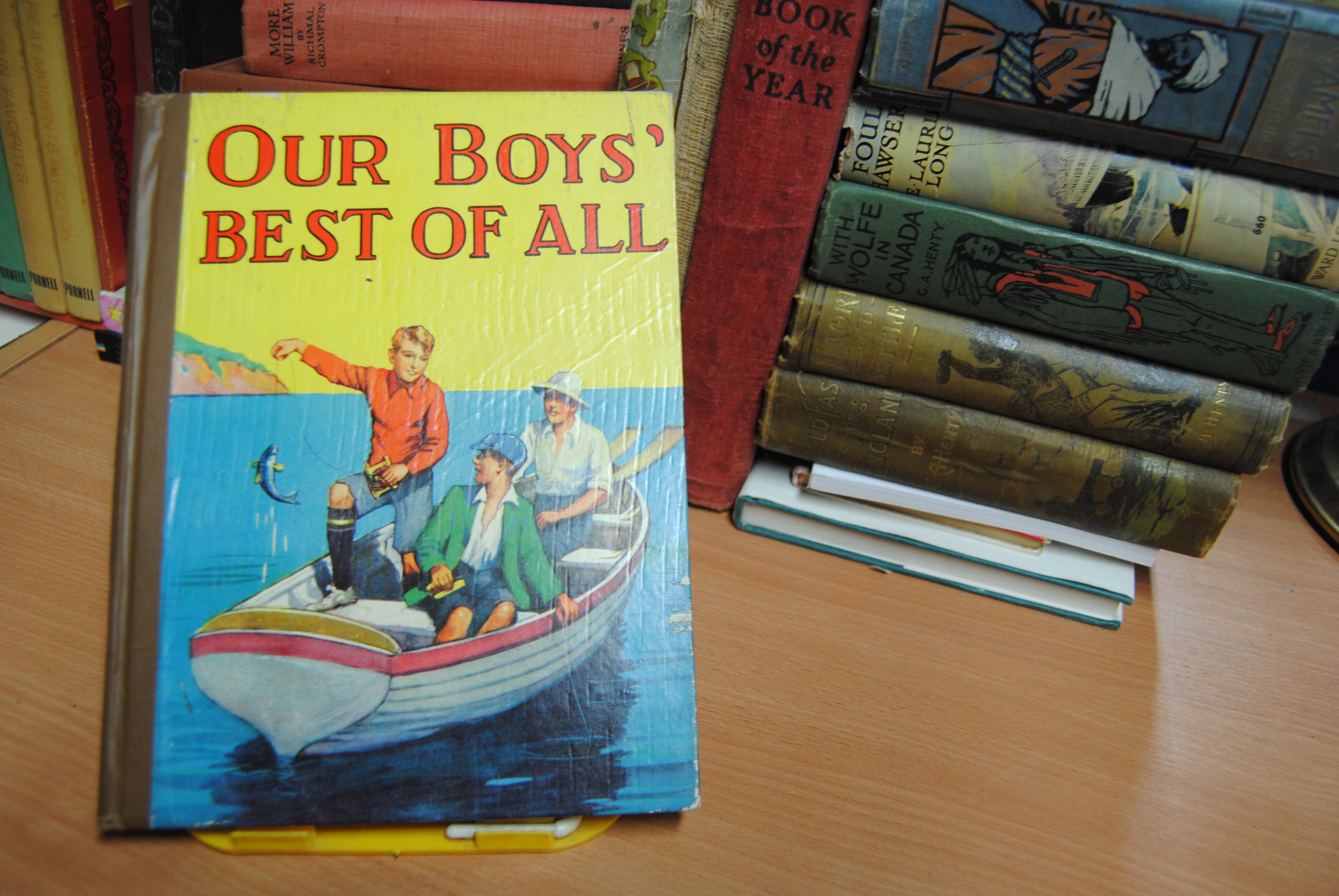 Our Boys' Best of All