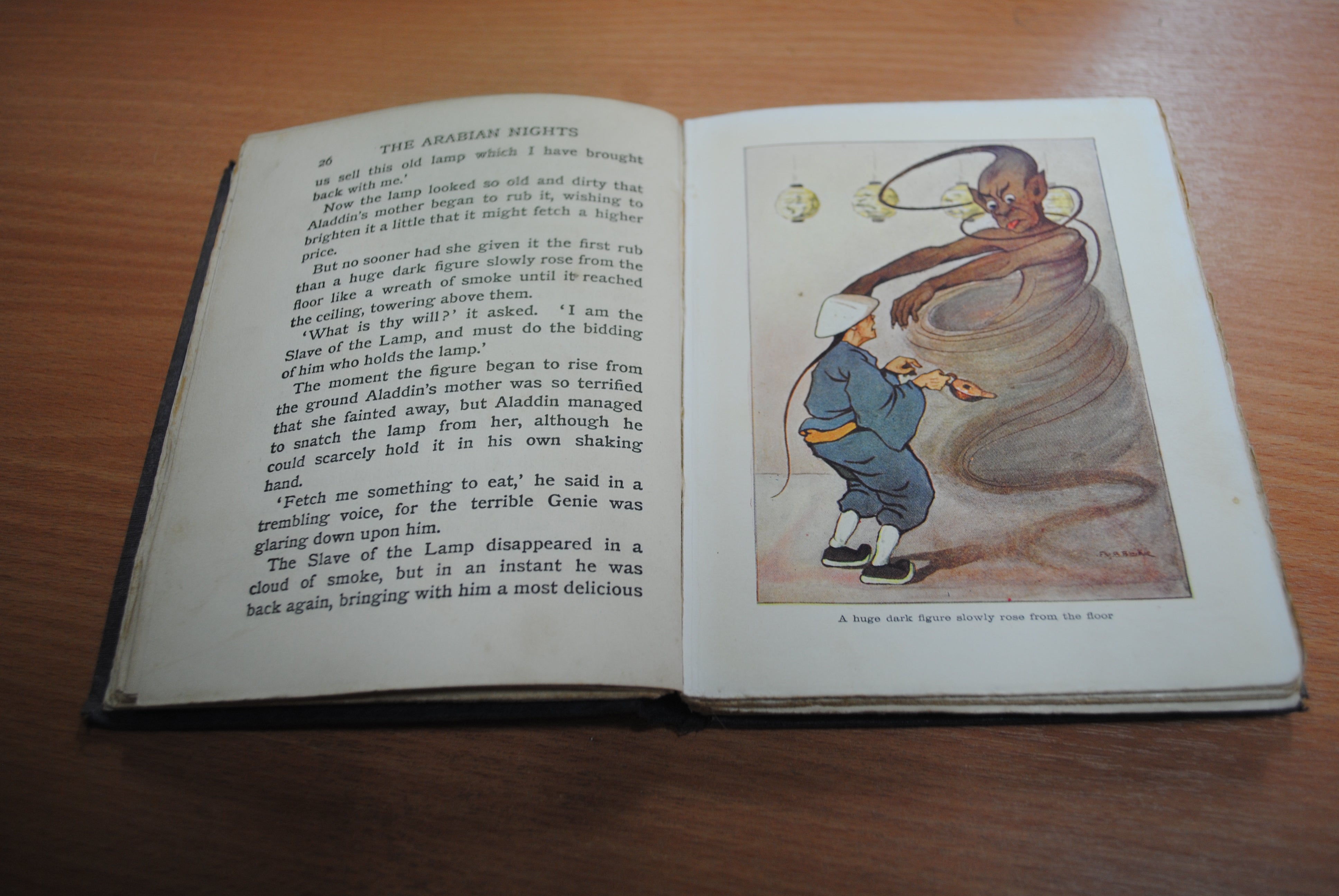 Stories from the Arabian Knights ~ Told to the Children Series