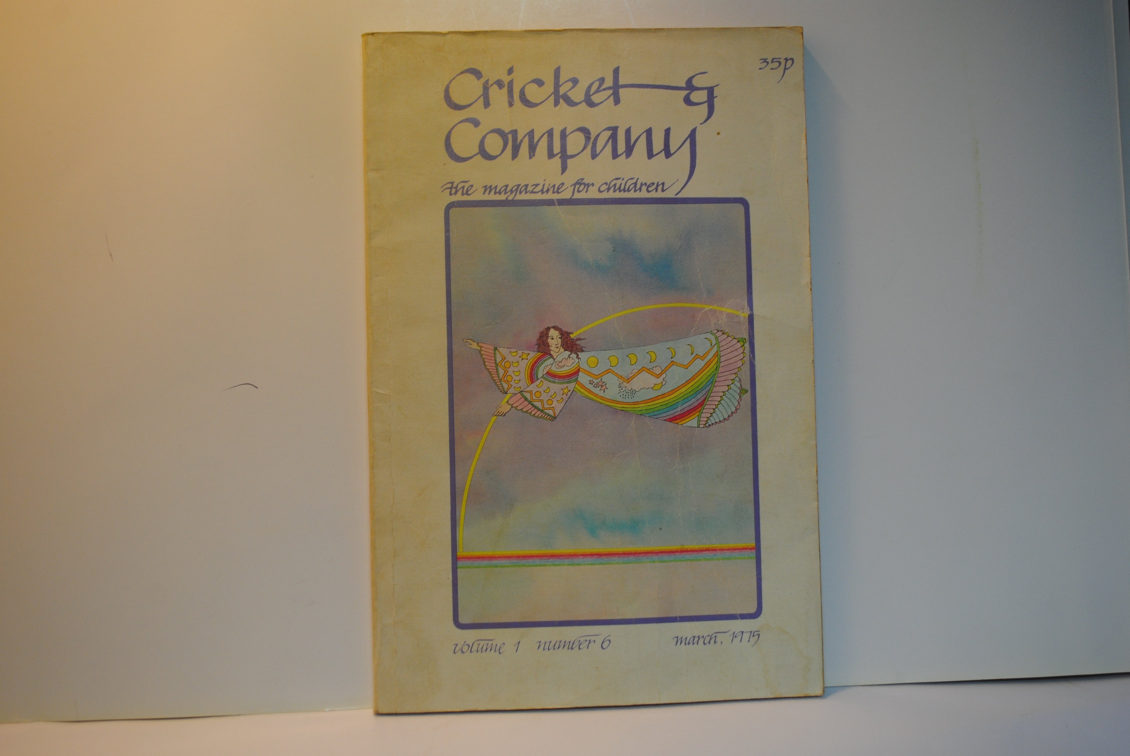 Cricket and Company ~ children's books catalogue Inc Vol 1 No 1 plus others (3)