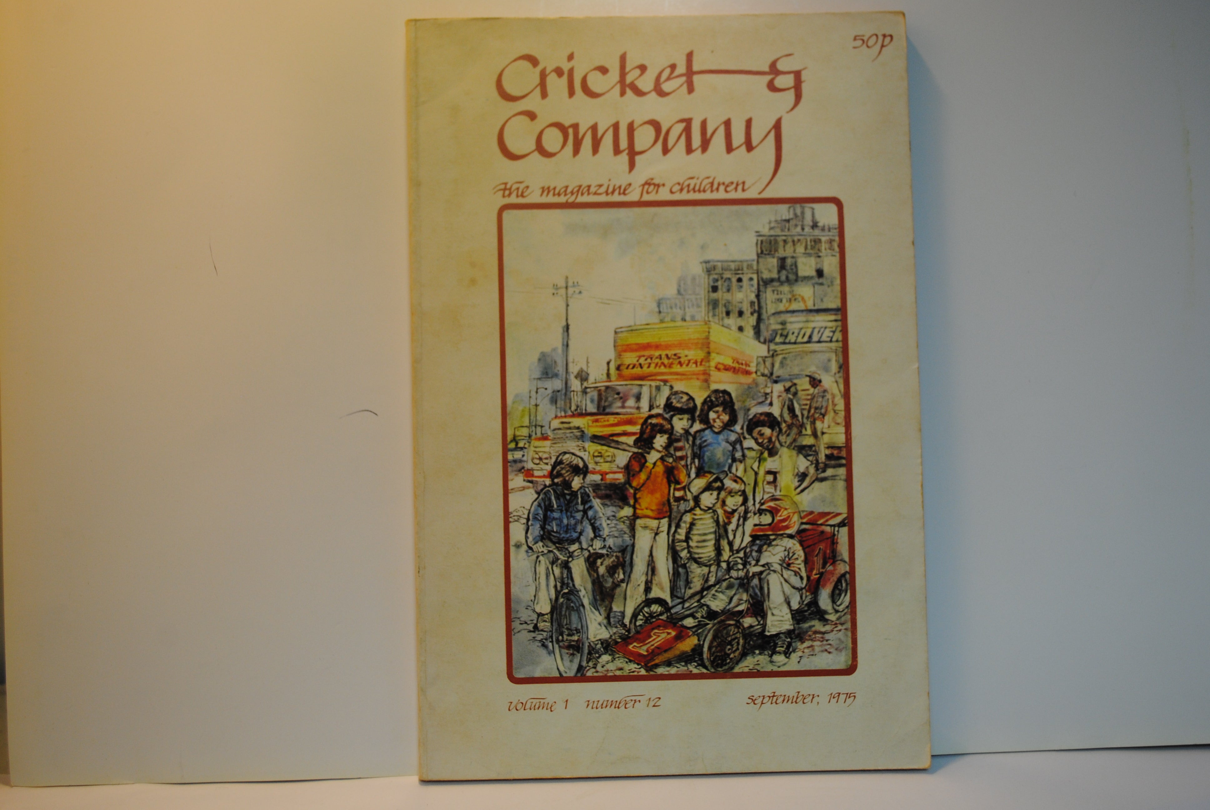 Cricket and Company ~ children's books catalogue Inc Vol 1 No 1 plus others (3)