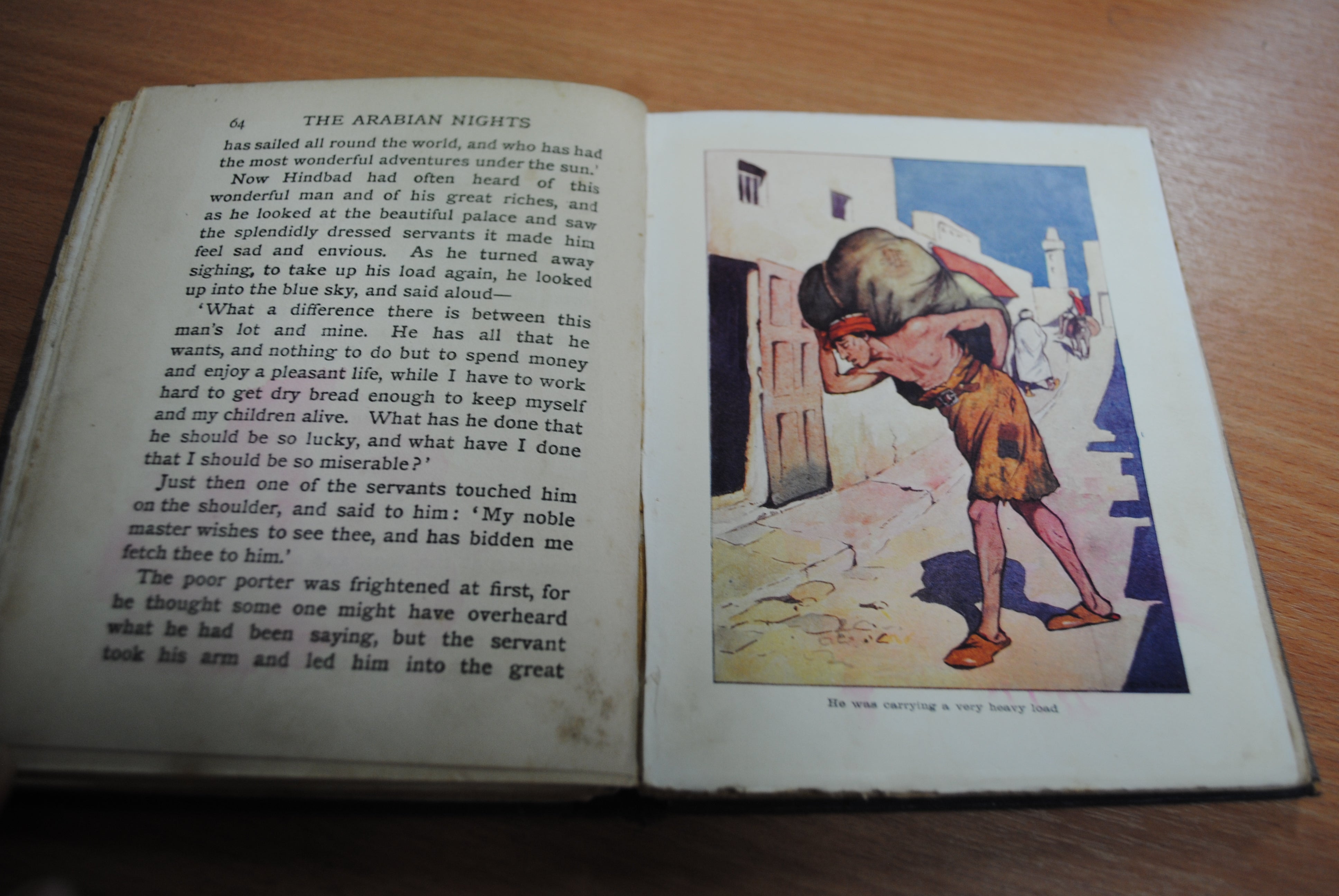 Stories from the Arabian Knights ~ Told to the Children Series
