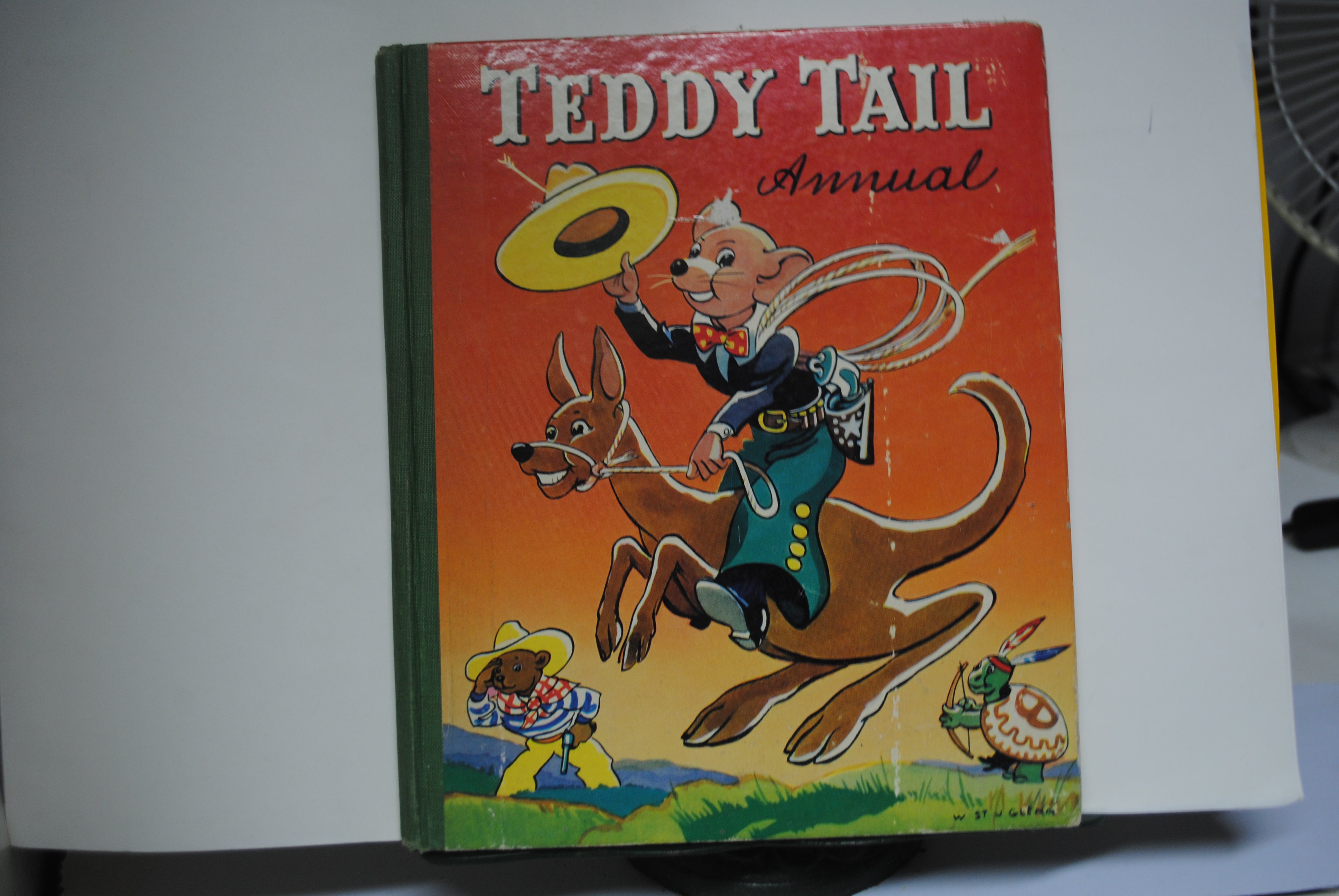 Teddy Tail Annual
