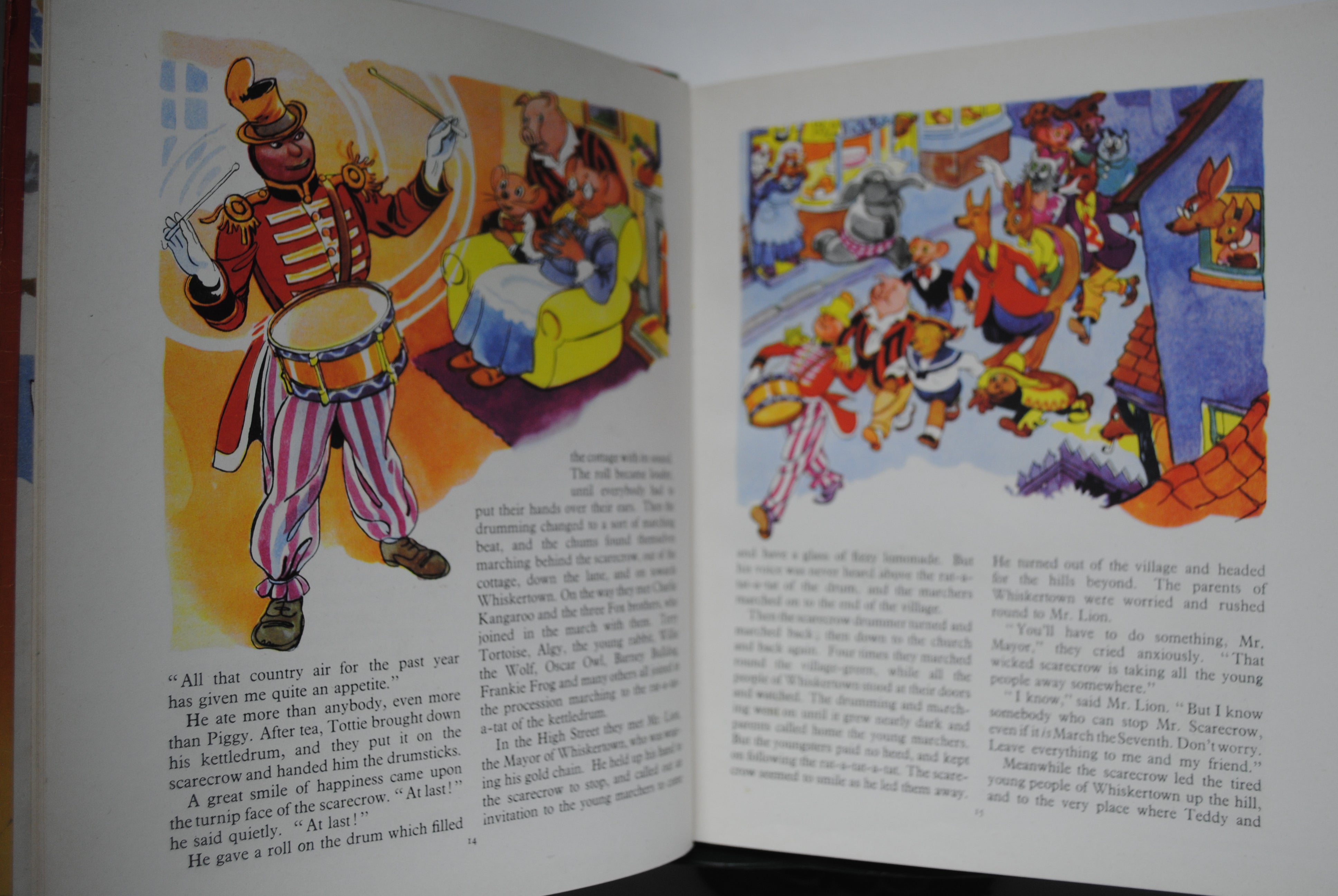 Teddy Tail Annual