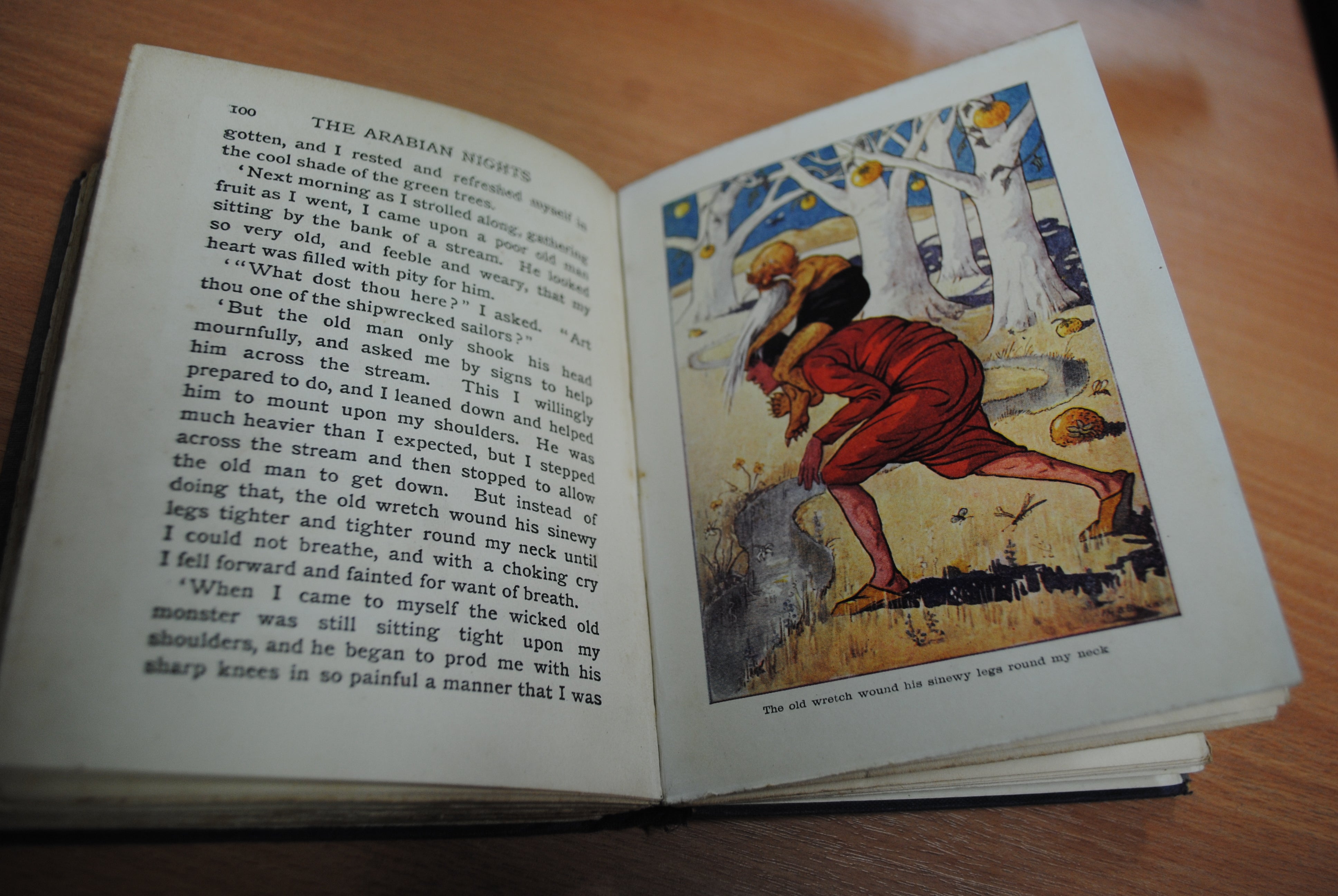 Stories from the Arabian Knights ~ Told to the Children Series