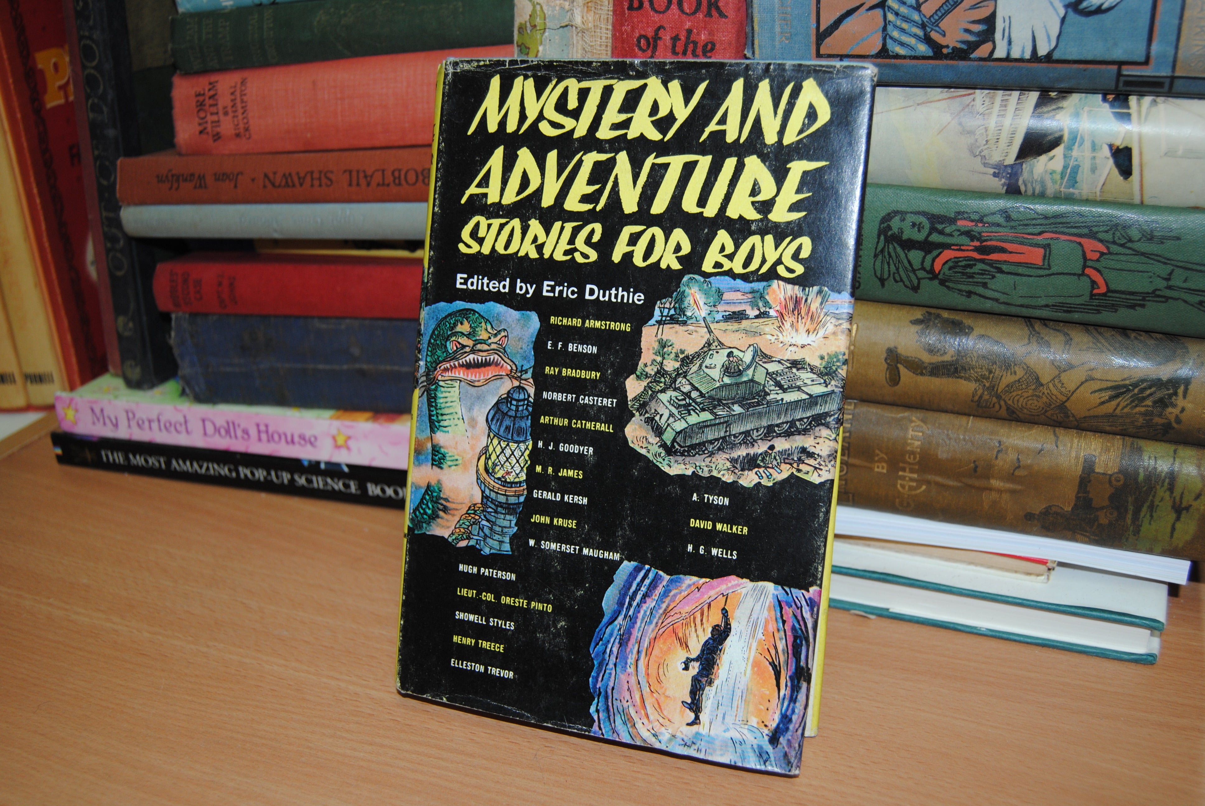 Mystery and Adventure Stories for Boys