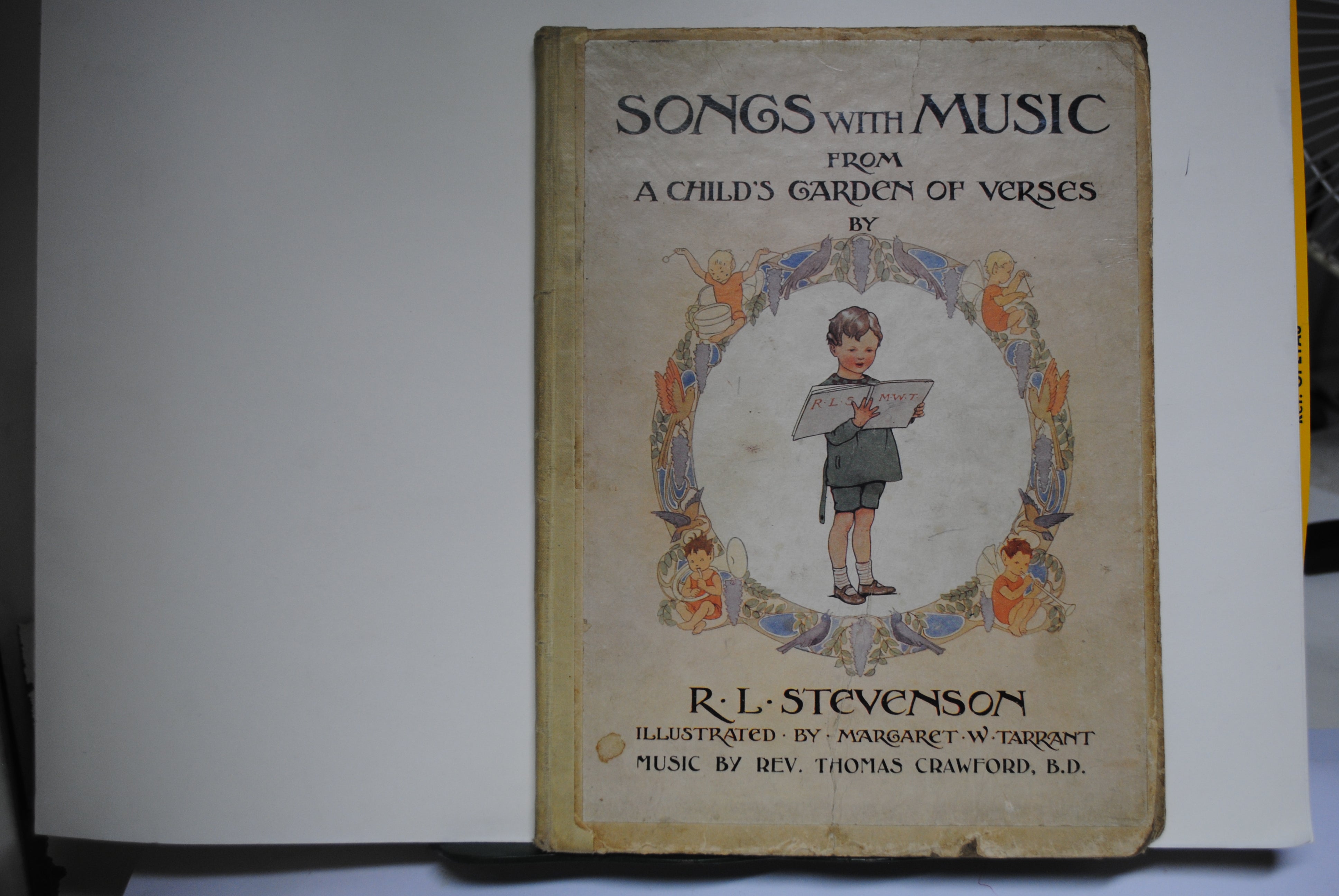 Songs with Music from a Childs Garden of Verses