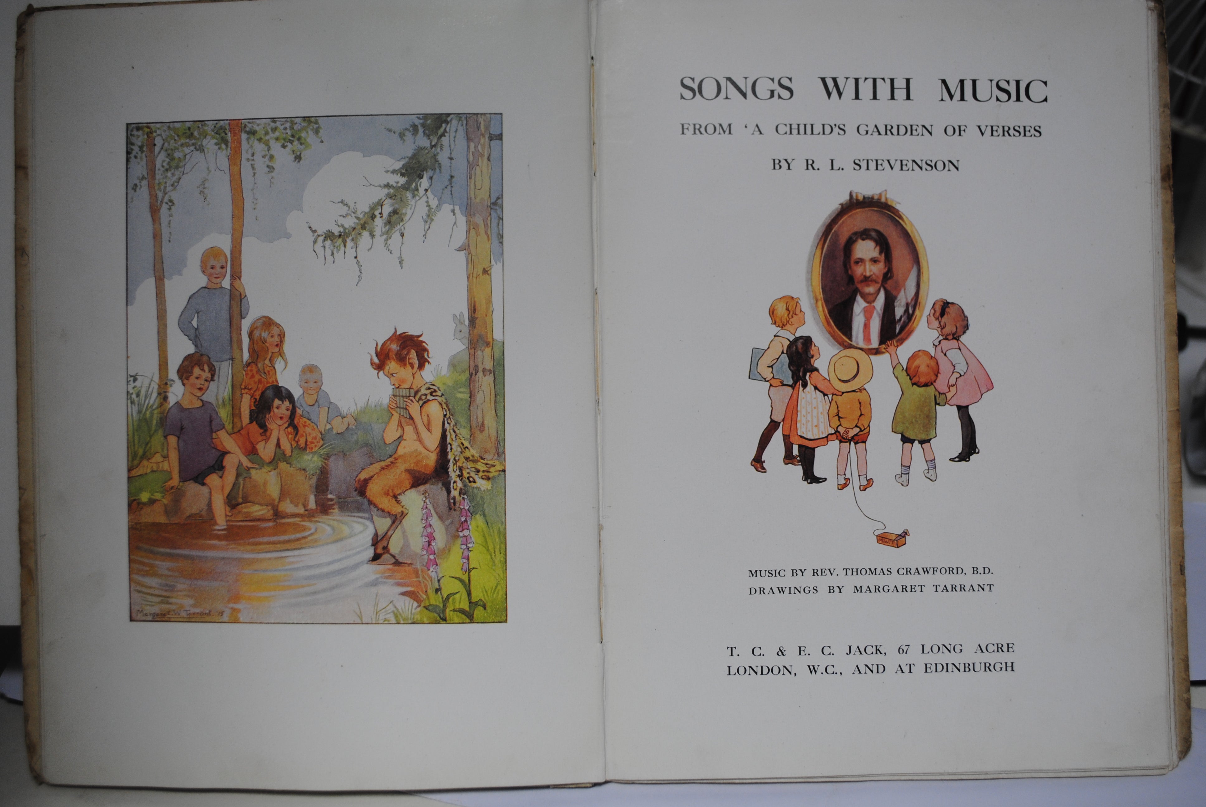Songs with Music from a Childs Garden of Verses