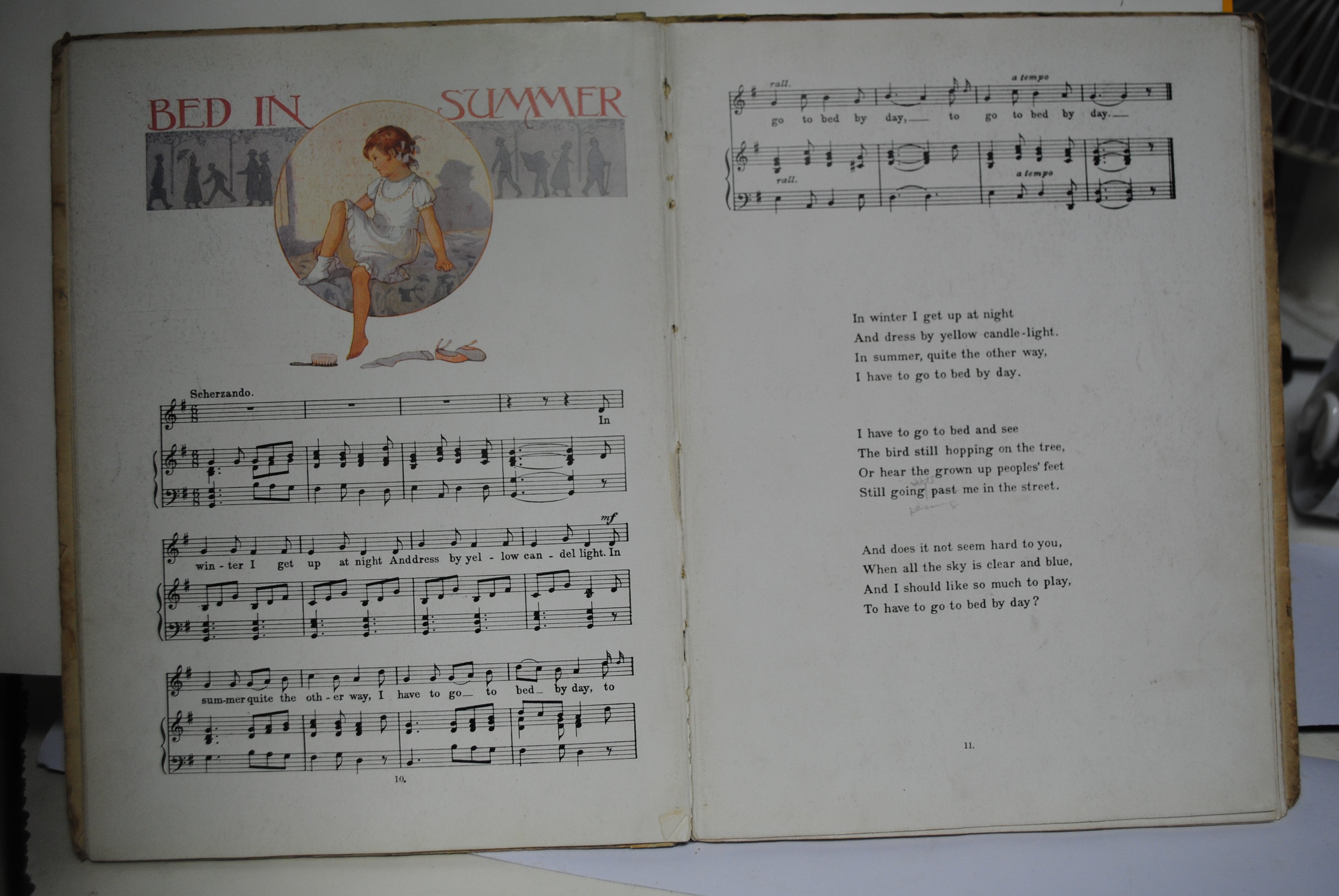 Songs with Music from a Childs Garden of Verses