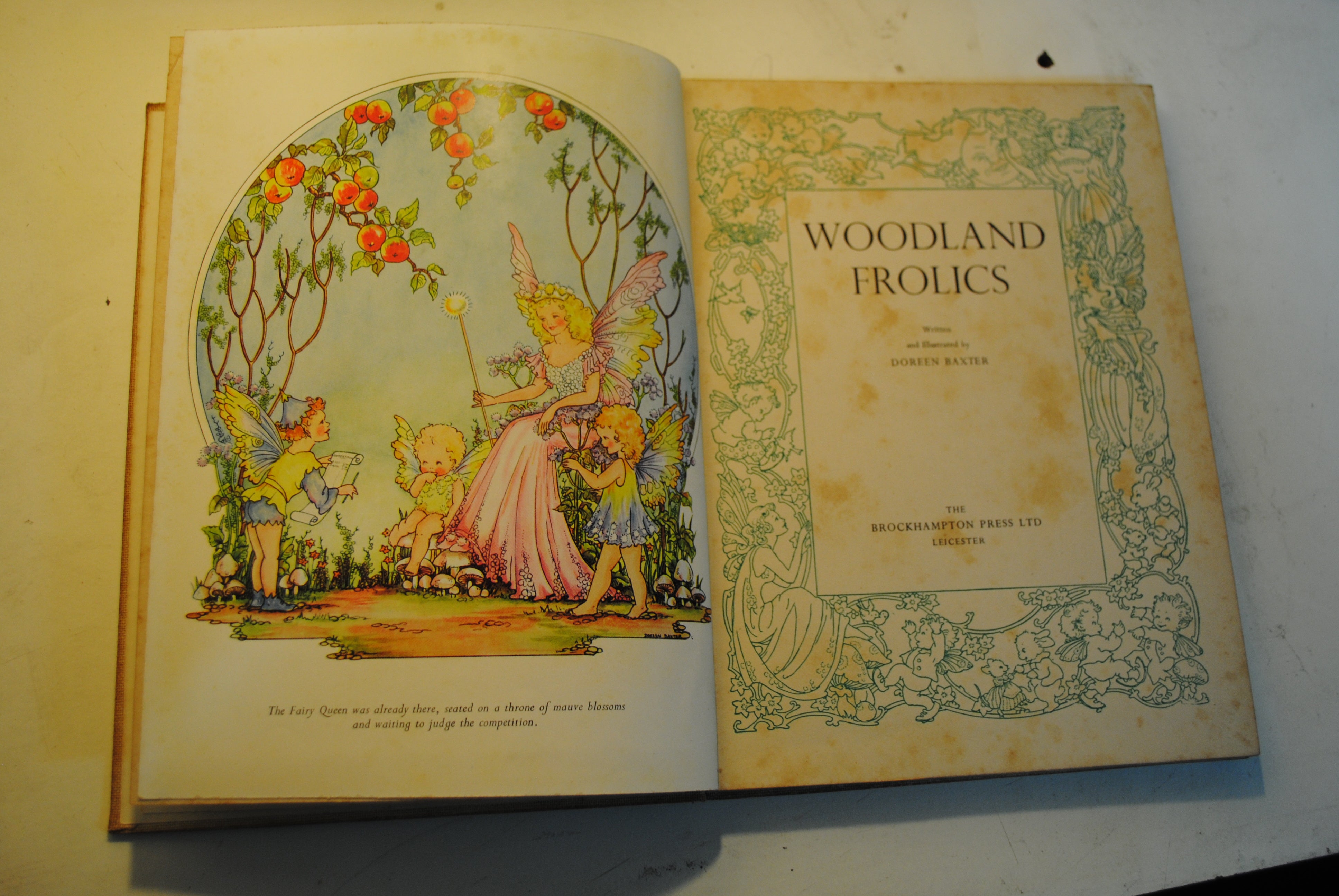 Woodland Frolics