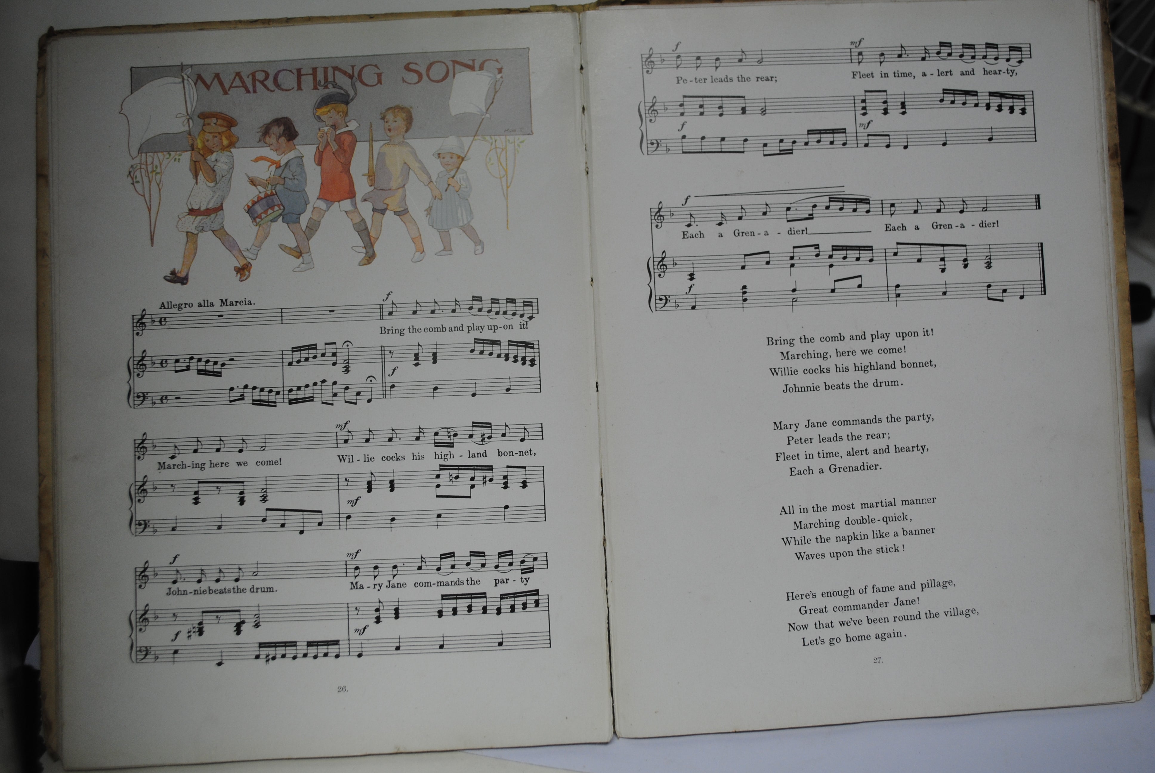 Songs with Music from a Childs Garden of Verses