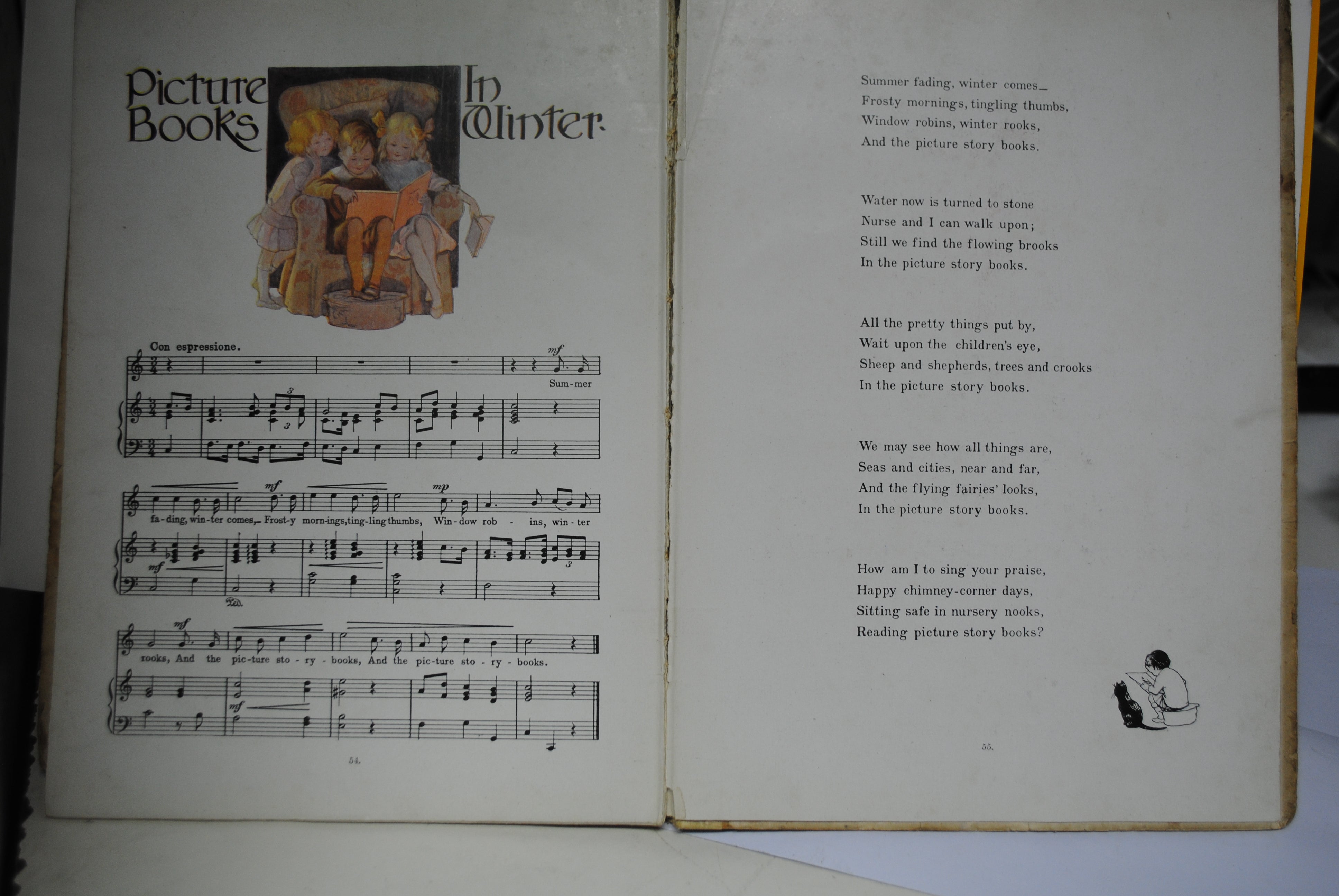 Songs with Music from a Childs Garden of Verses
