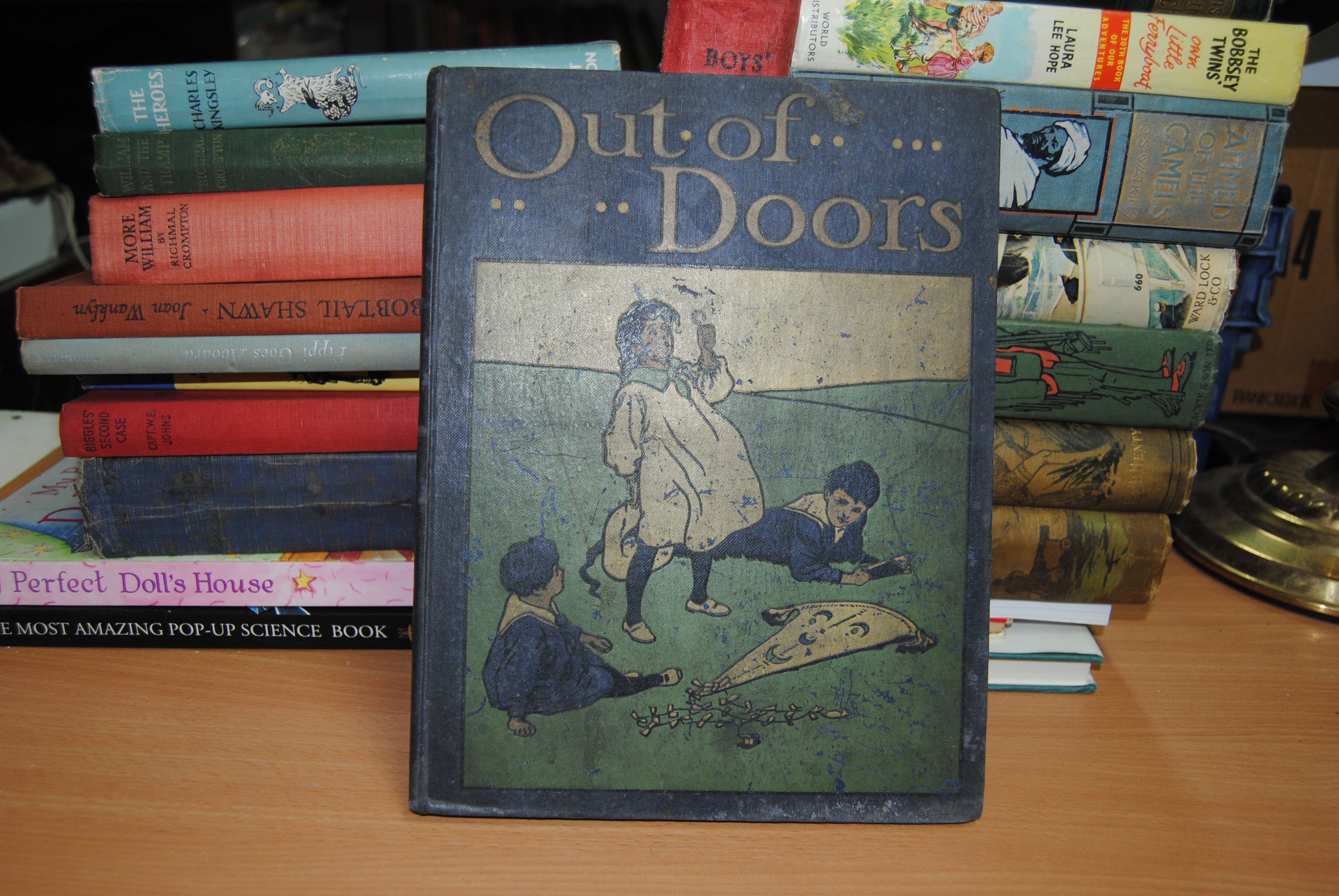 Out of Doors Nature Stories for Children by Alice Talwin Morris