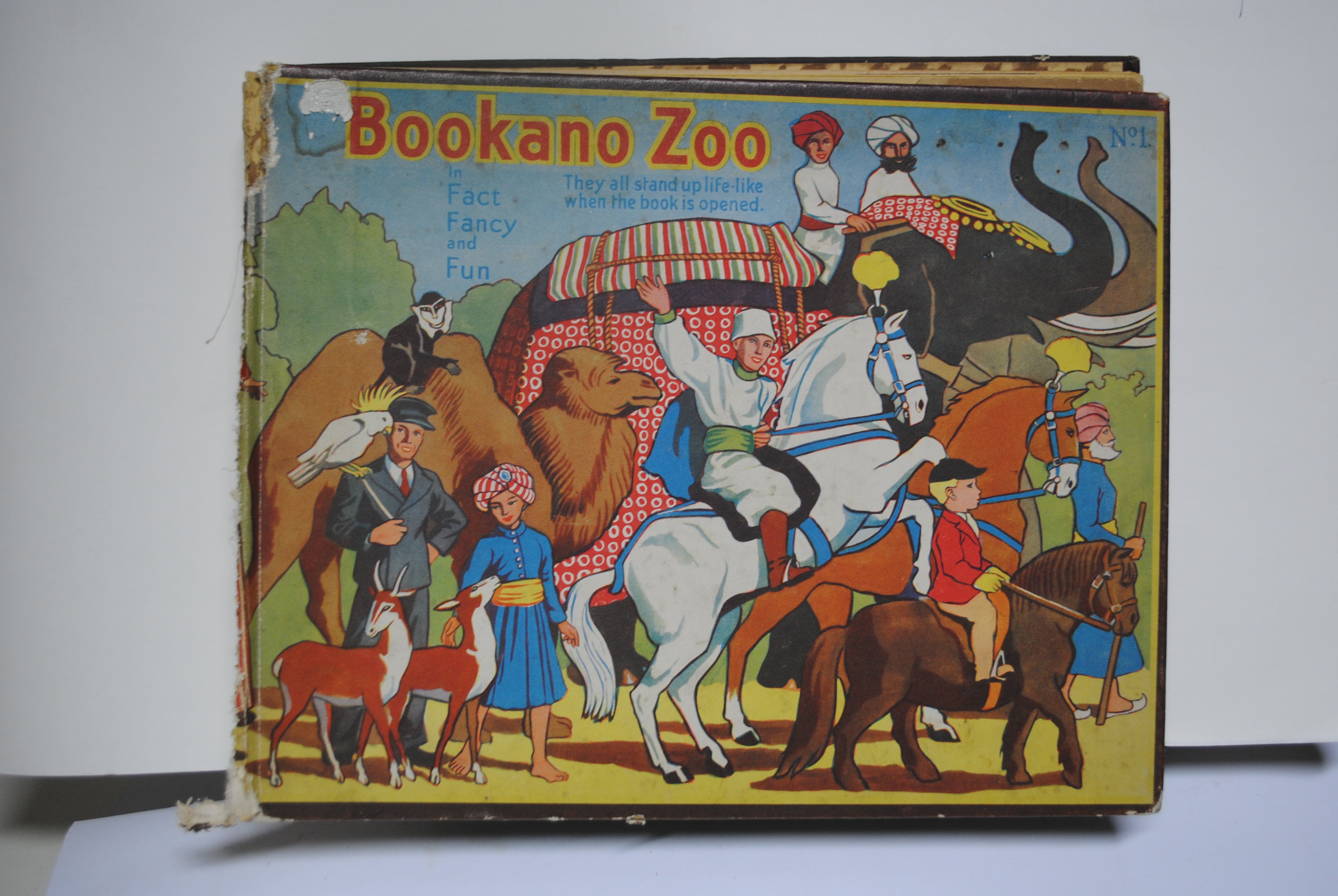 Bookano Zoo