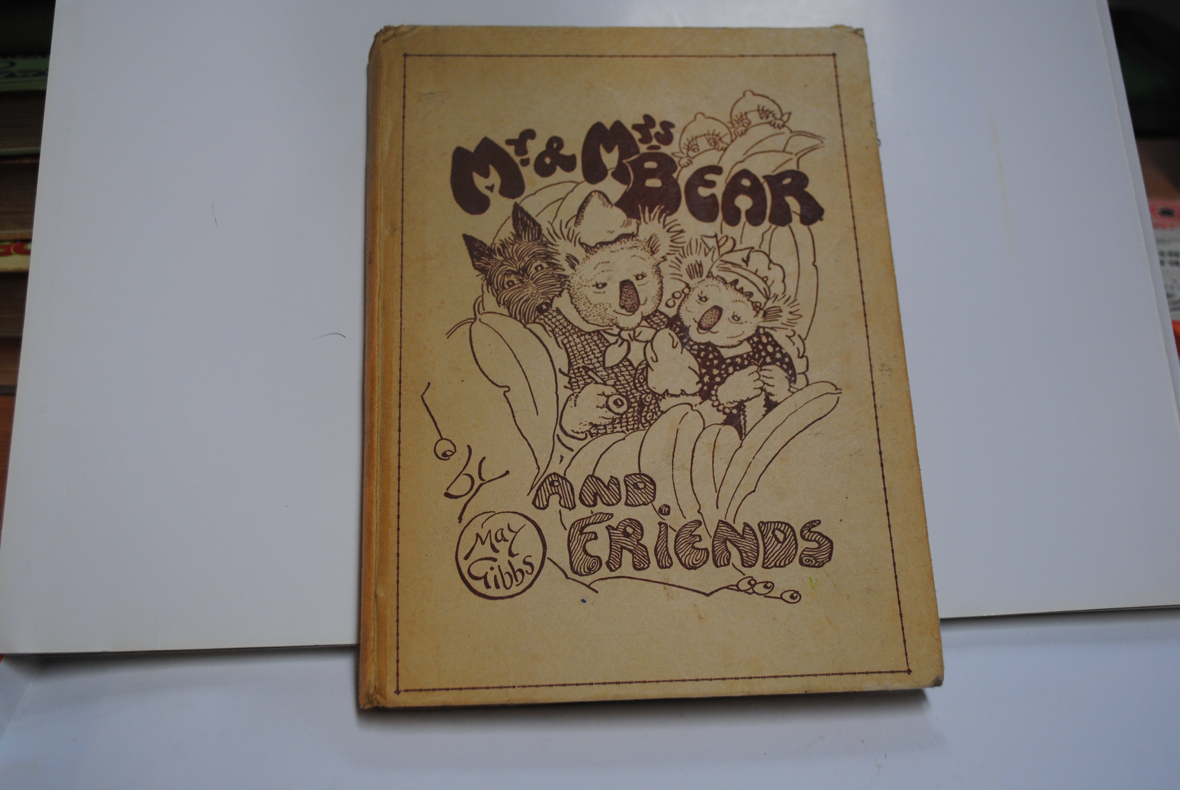 Mr & Mrs Bear and Friends