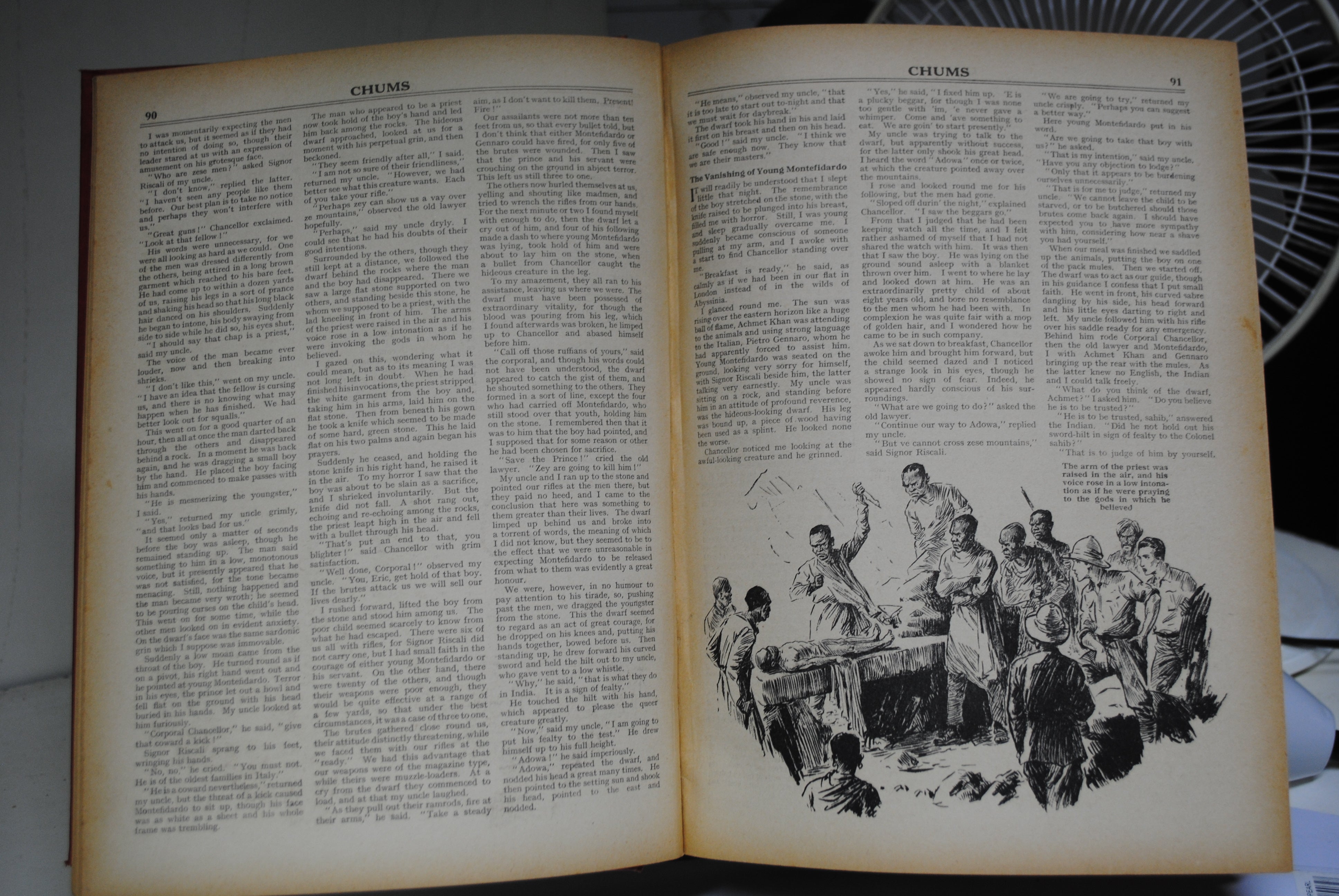 Chums Annual 1936-1937