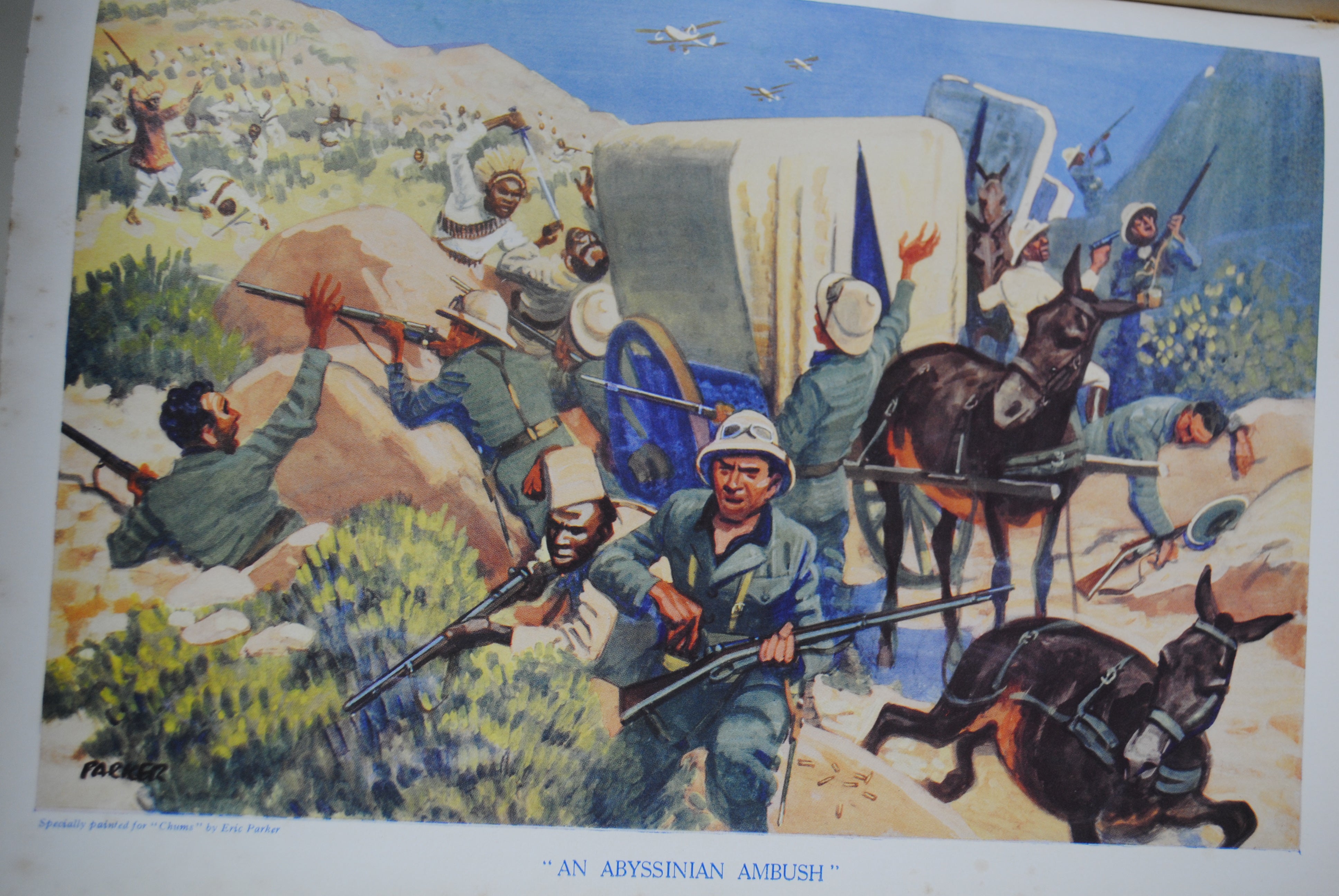 Chums Annual 1936-1937