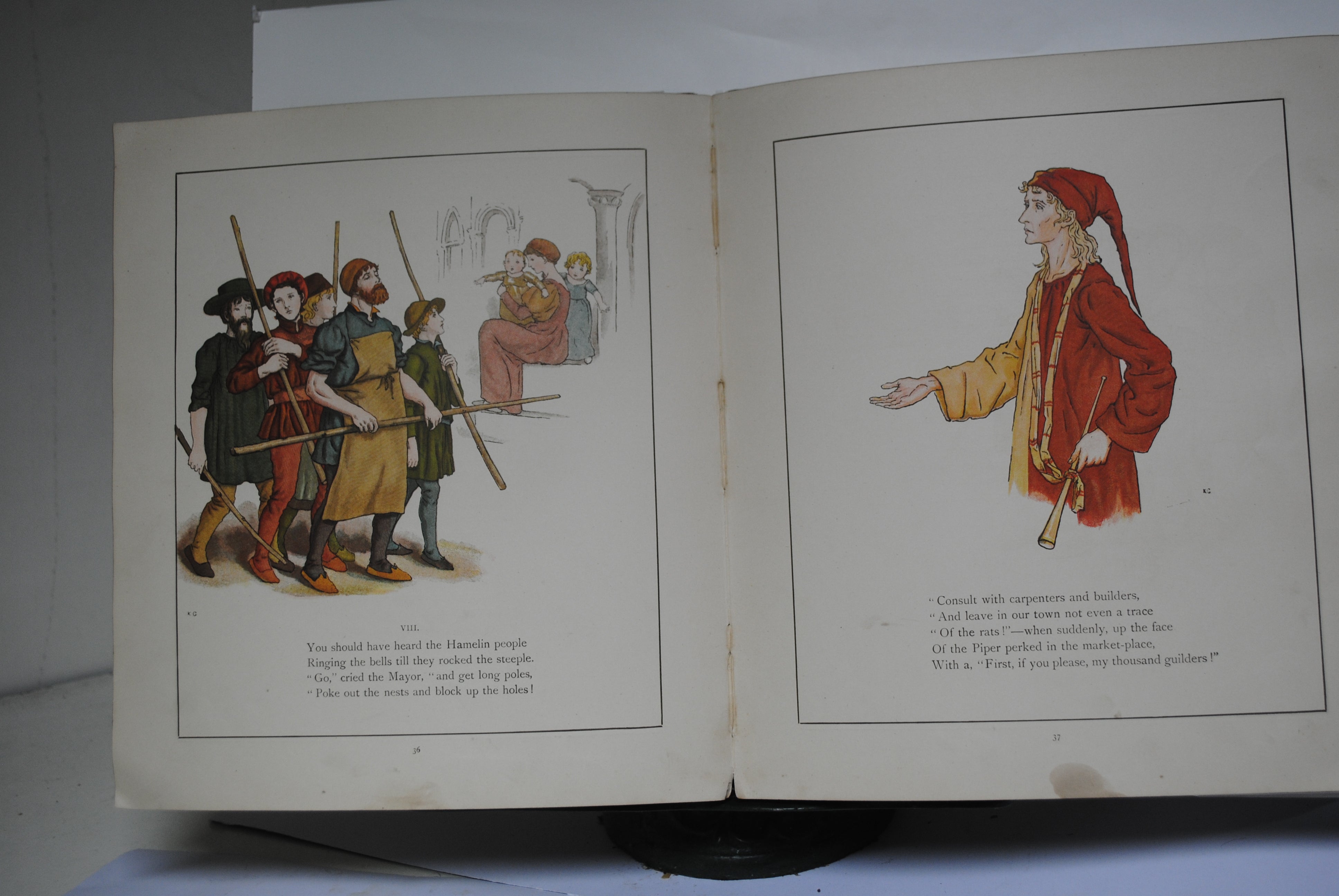 The Pied Piper of Hamelin