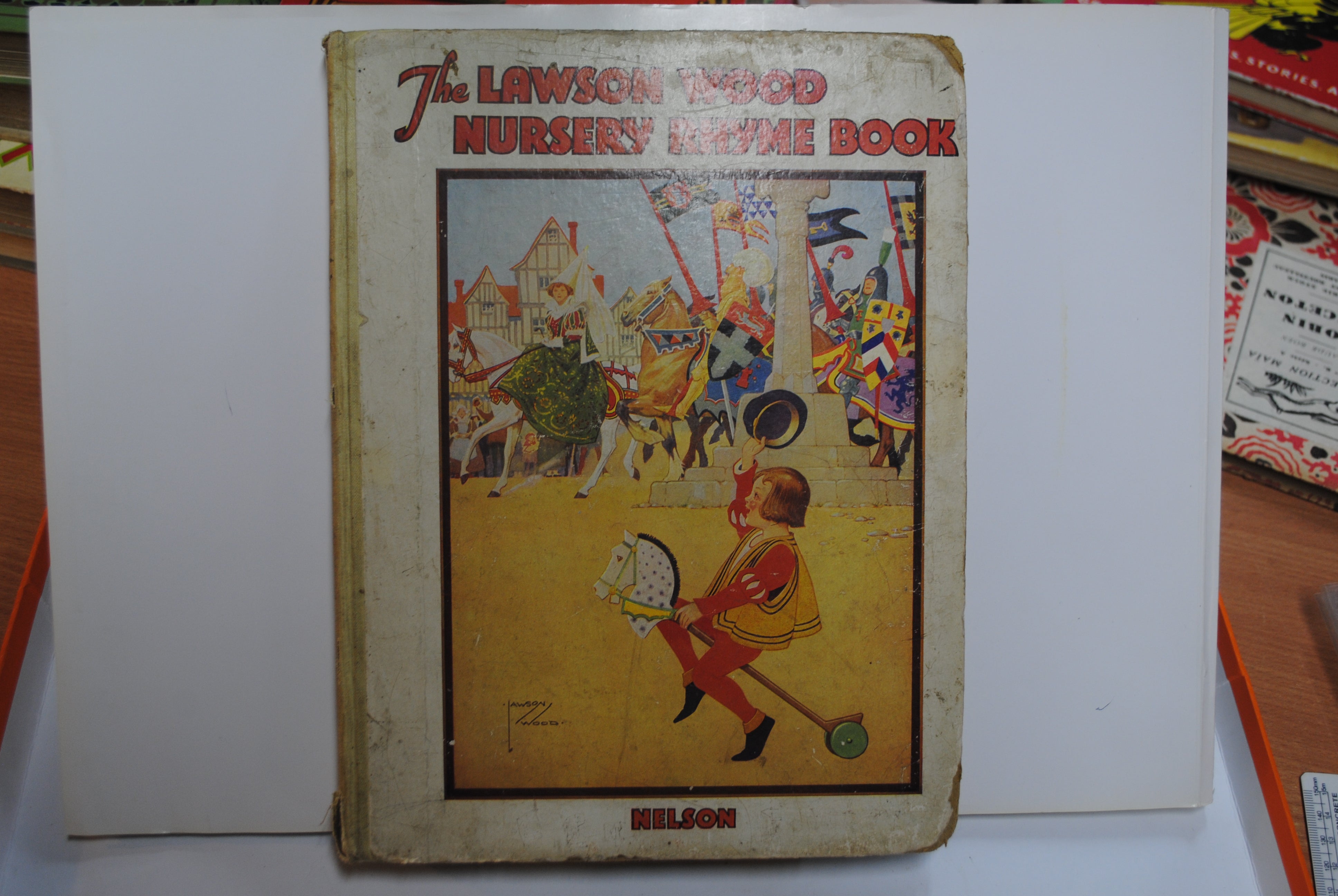 The Lawson Wood Nursery Rhyme Book
