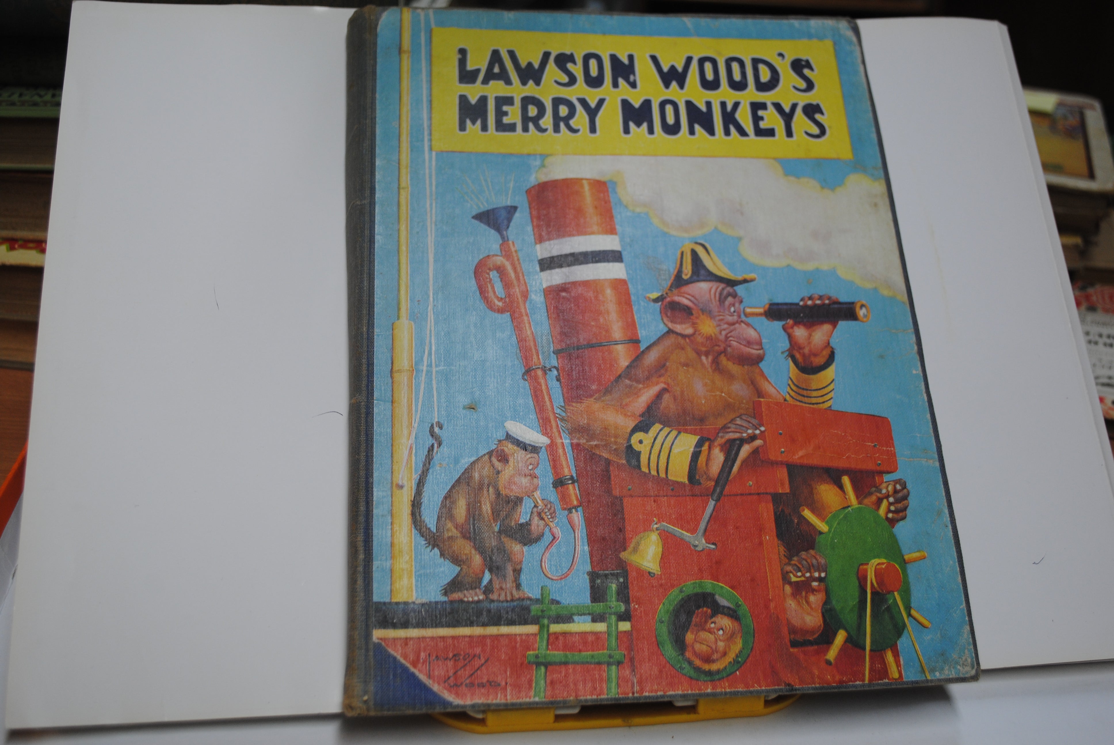 Lawson Woods Merry Monkeys