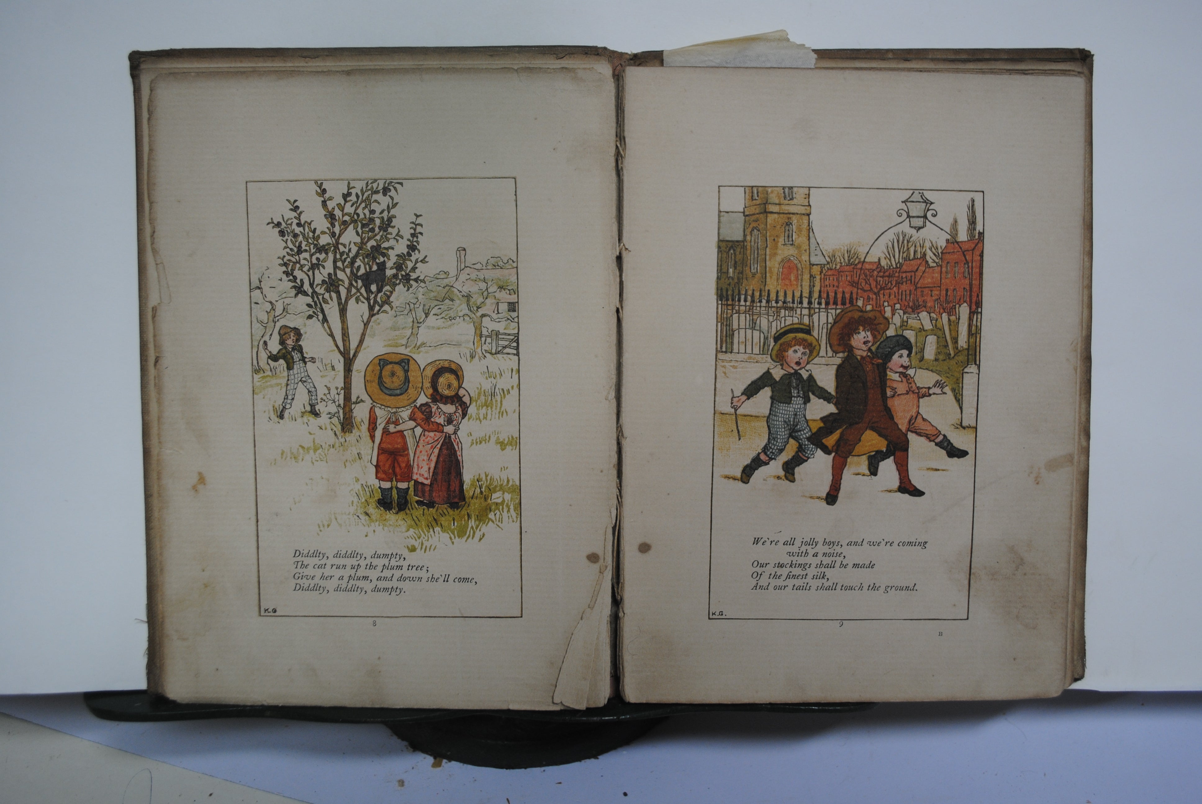 Mother Goose or The Old Nursery Rhymes