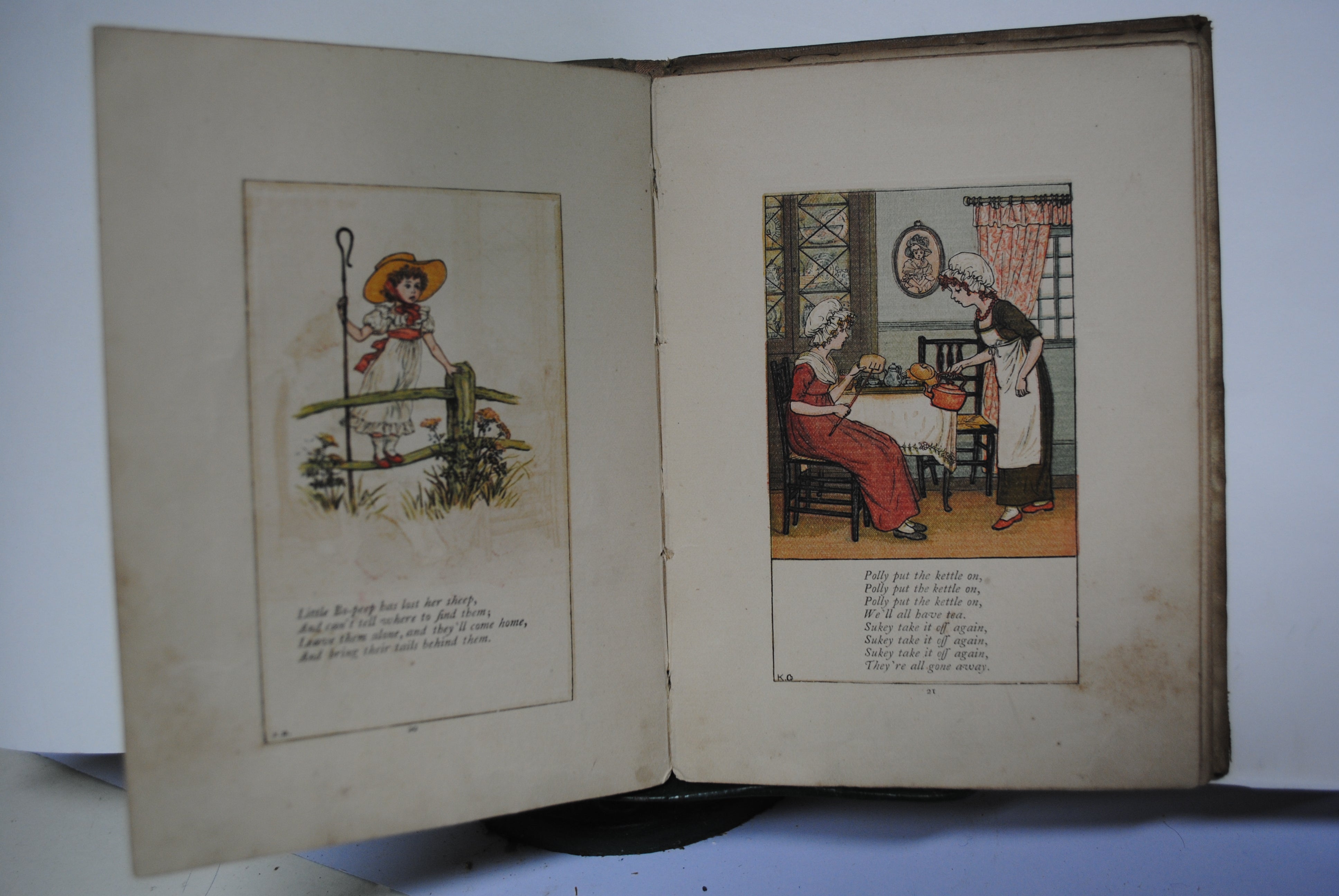 Mother Goose or The Old Nursery Rhymes