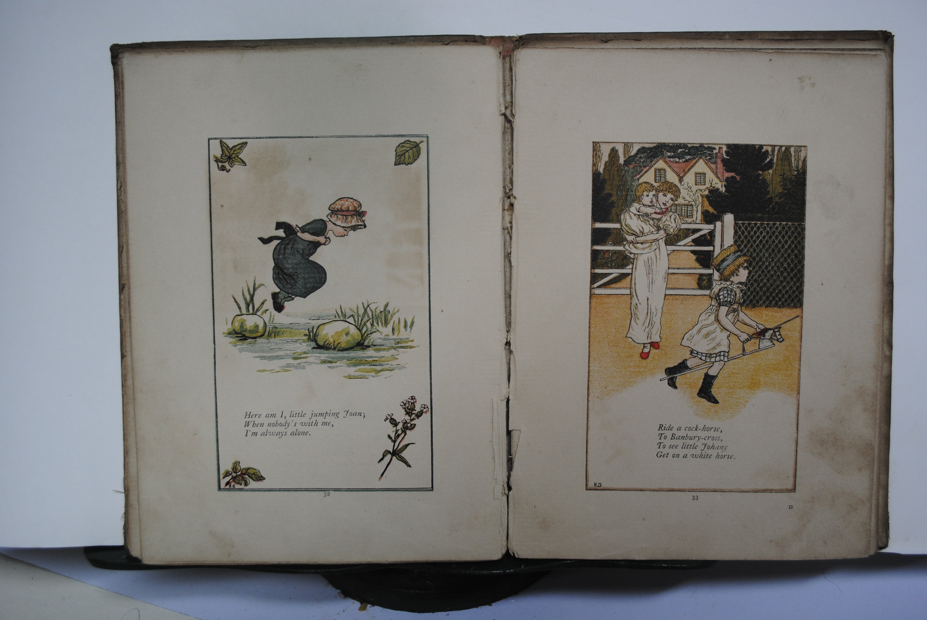 Mother Goose or The Old Nursery Rhymes