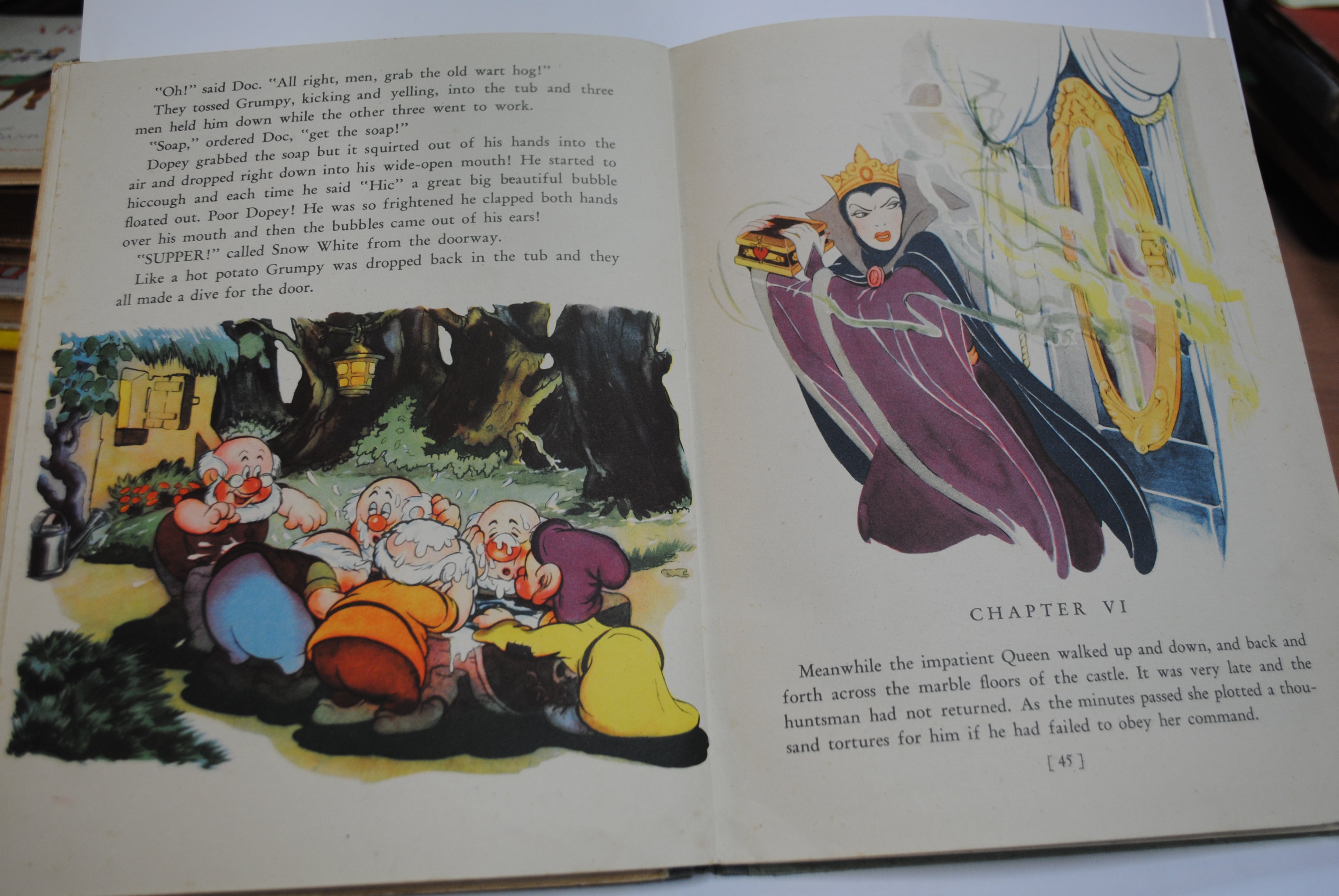 Snow White and the Seven Dwarfs