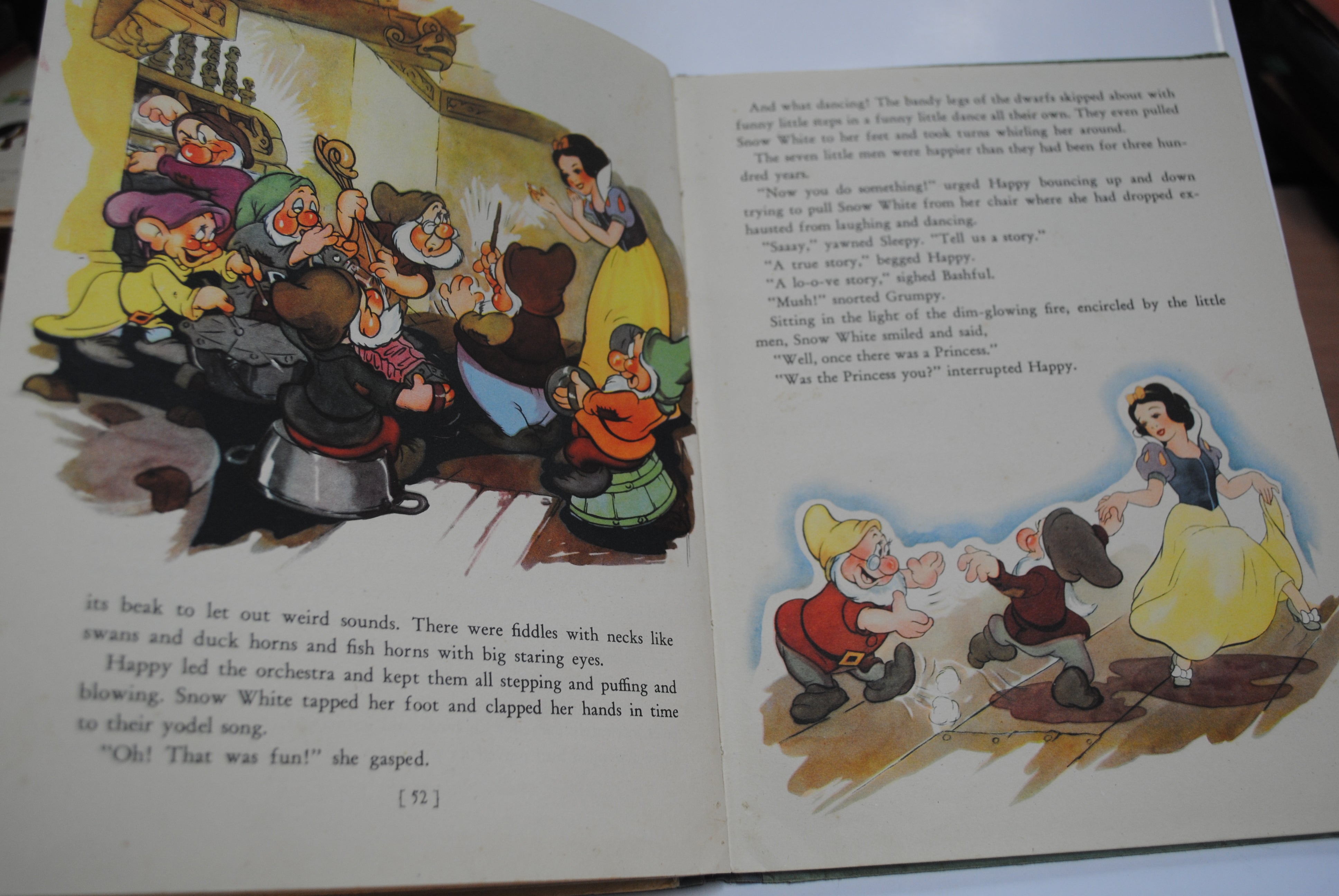 Snow White and the Seven Dwarfs